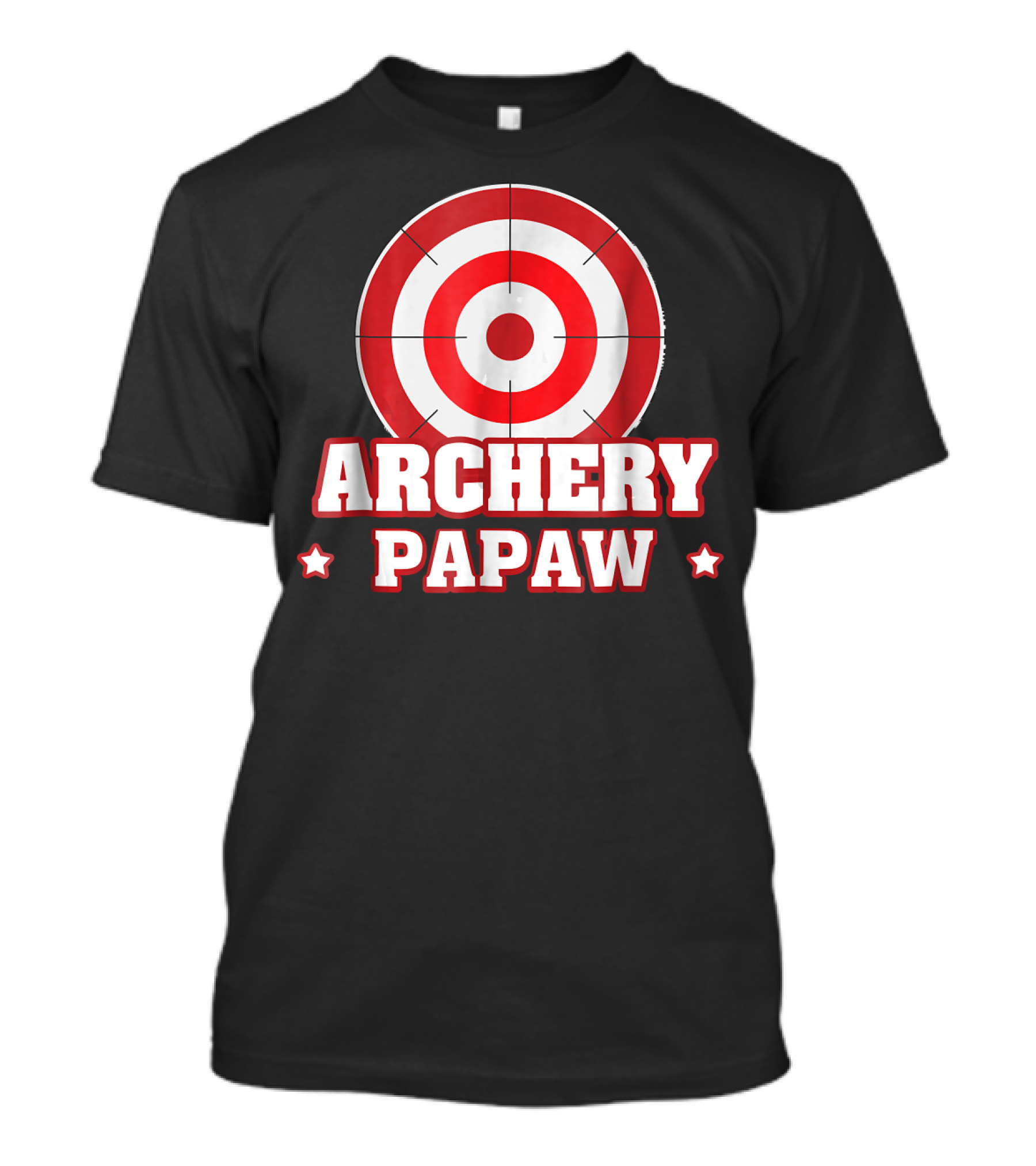 Archery Papaw Vintage Men's Archery Target T-Shirt
