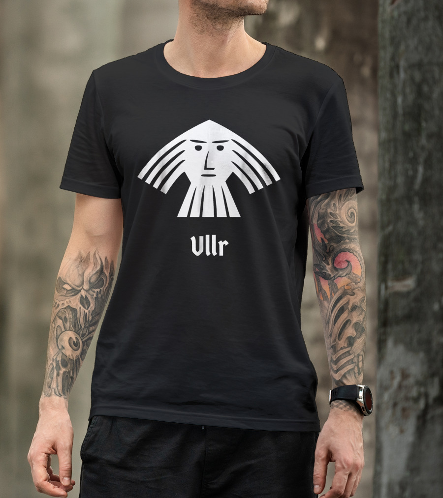 Ullr Norse Viking God Of Archery Ski Nordic T-Shirt