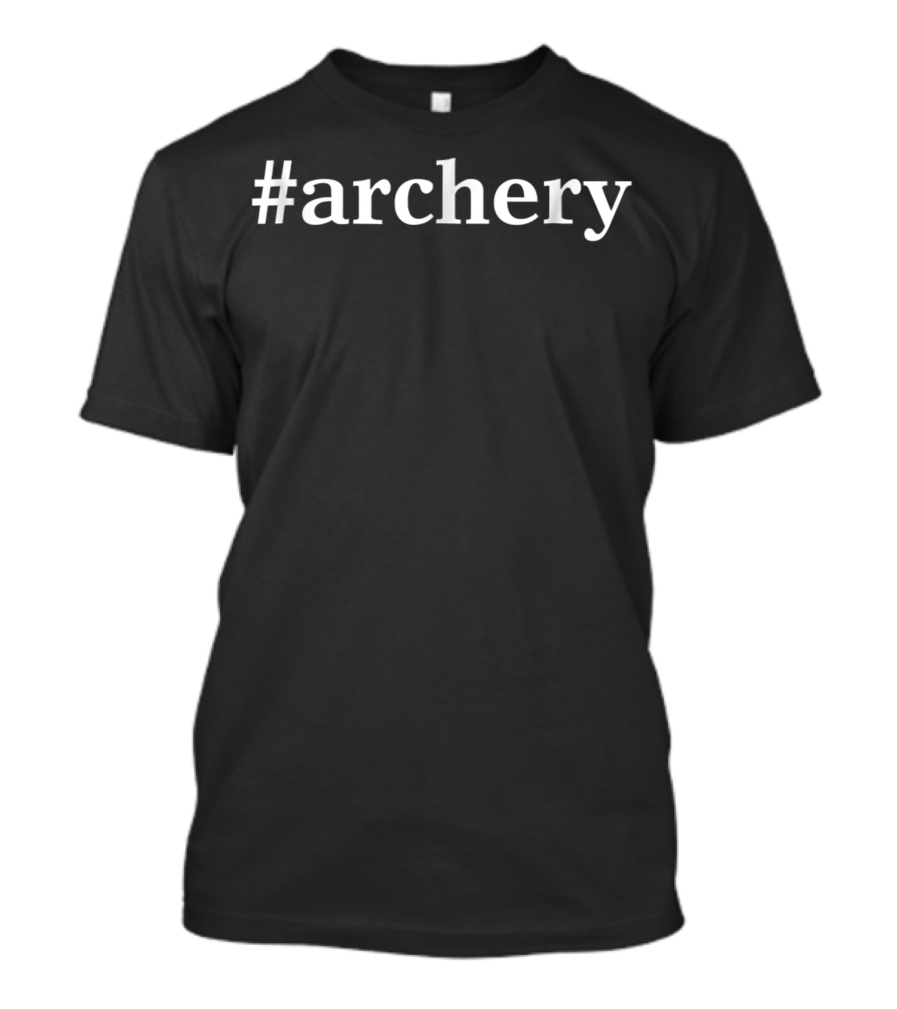 Archery Archery Hashtag T-Shirt