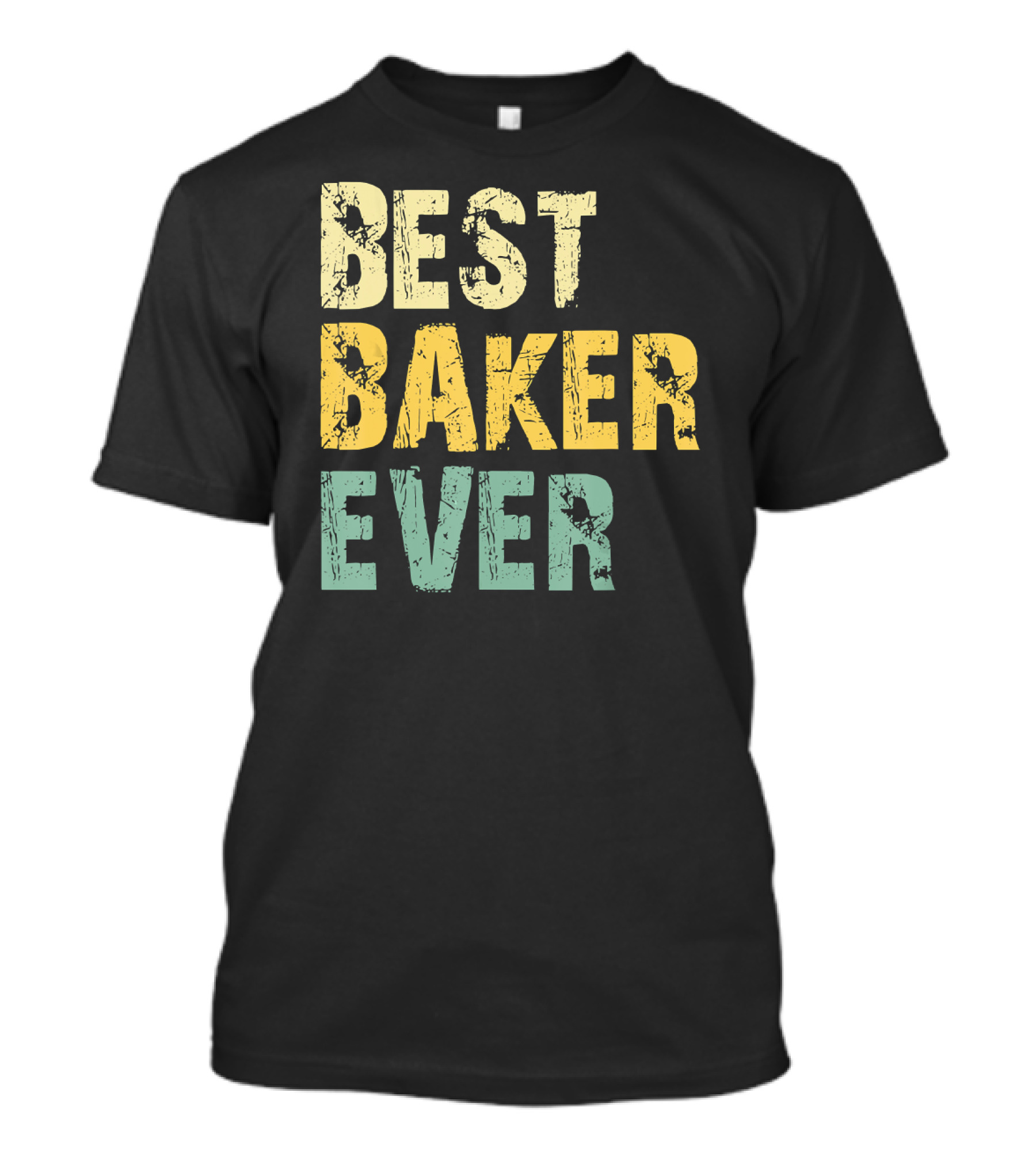 Best Baker Ever Vintage Baking T-Shirt