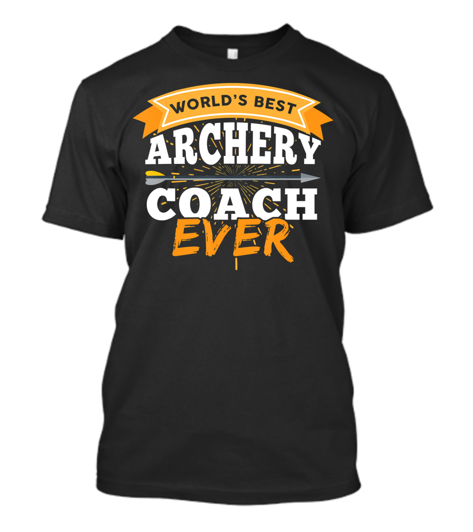 World's Best Archery Coach Ever T-Shirt