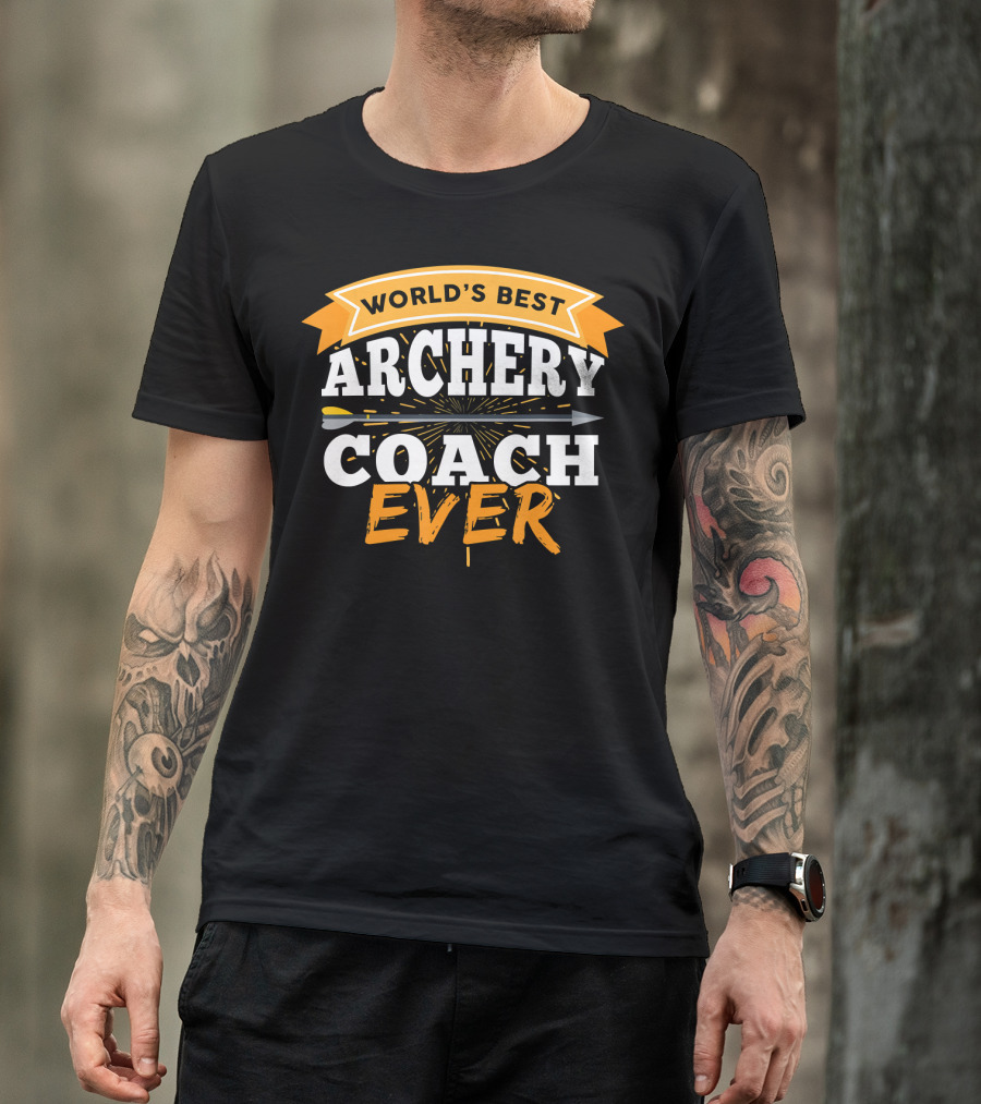 World's Best Archery Coach Ever T-Shirt