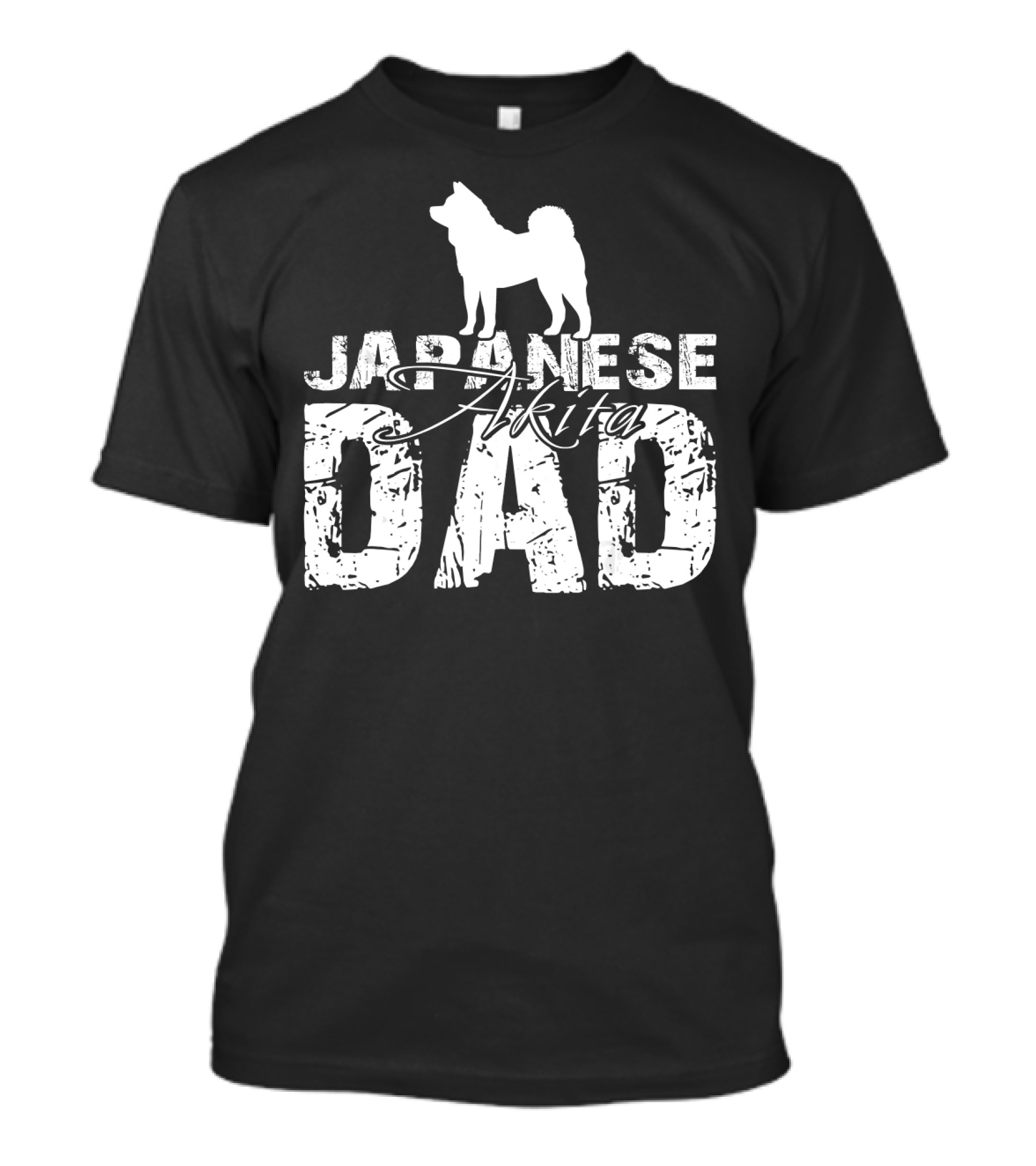 Japanese Akita Dad T-Shirt