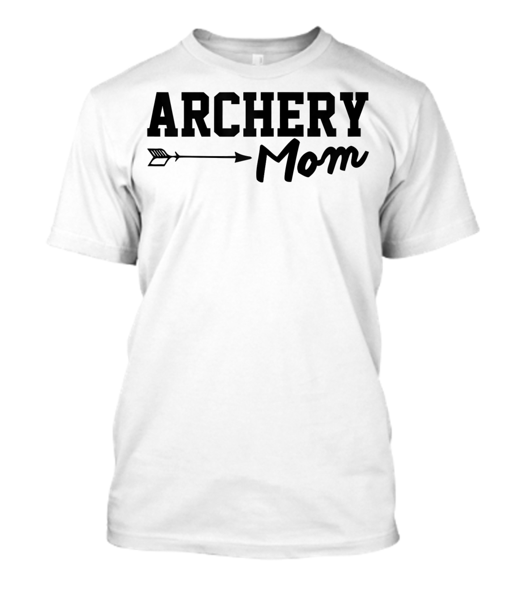 Archery Mom Bow Hunting Gear Arrow T-Shirt