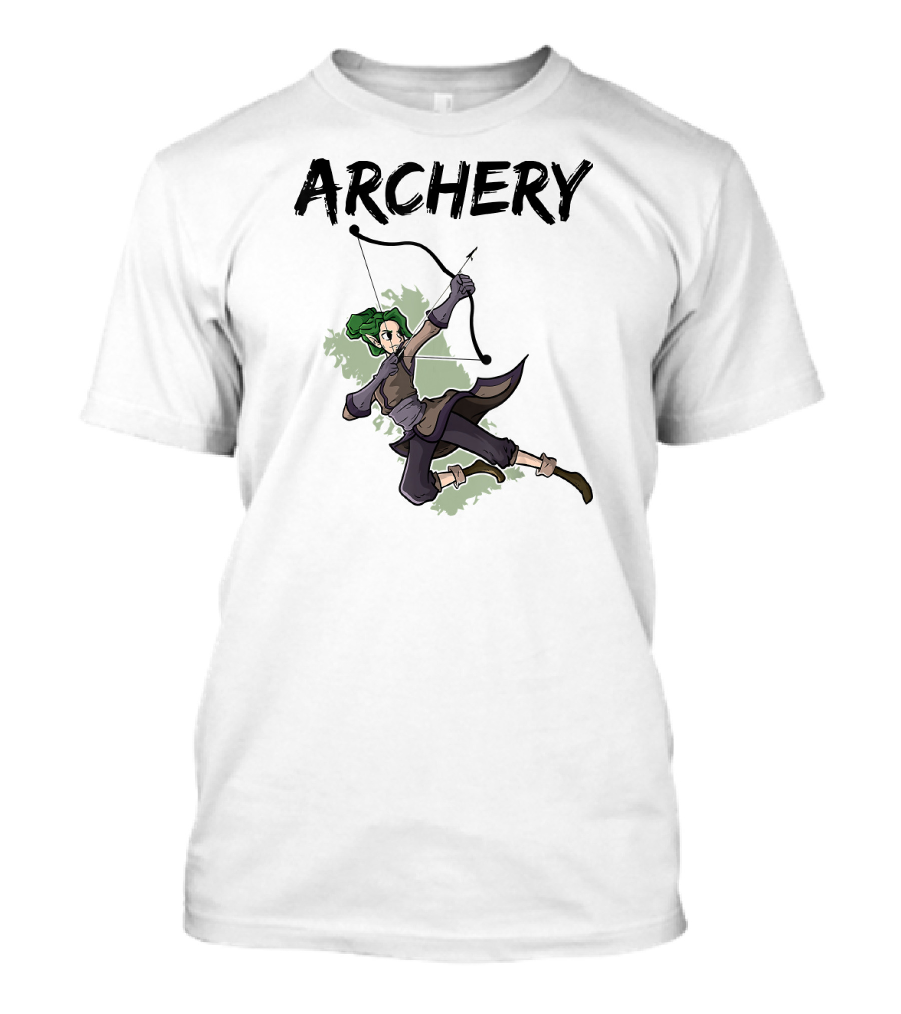 Archery Ranger Hunter Class RPG DND Fun Arc T-Shirt