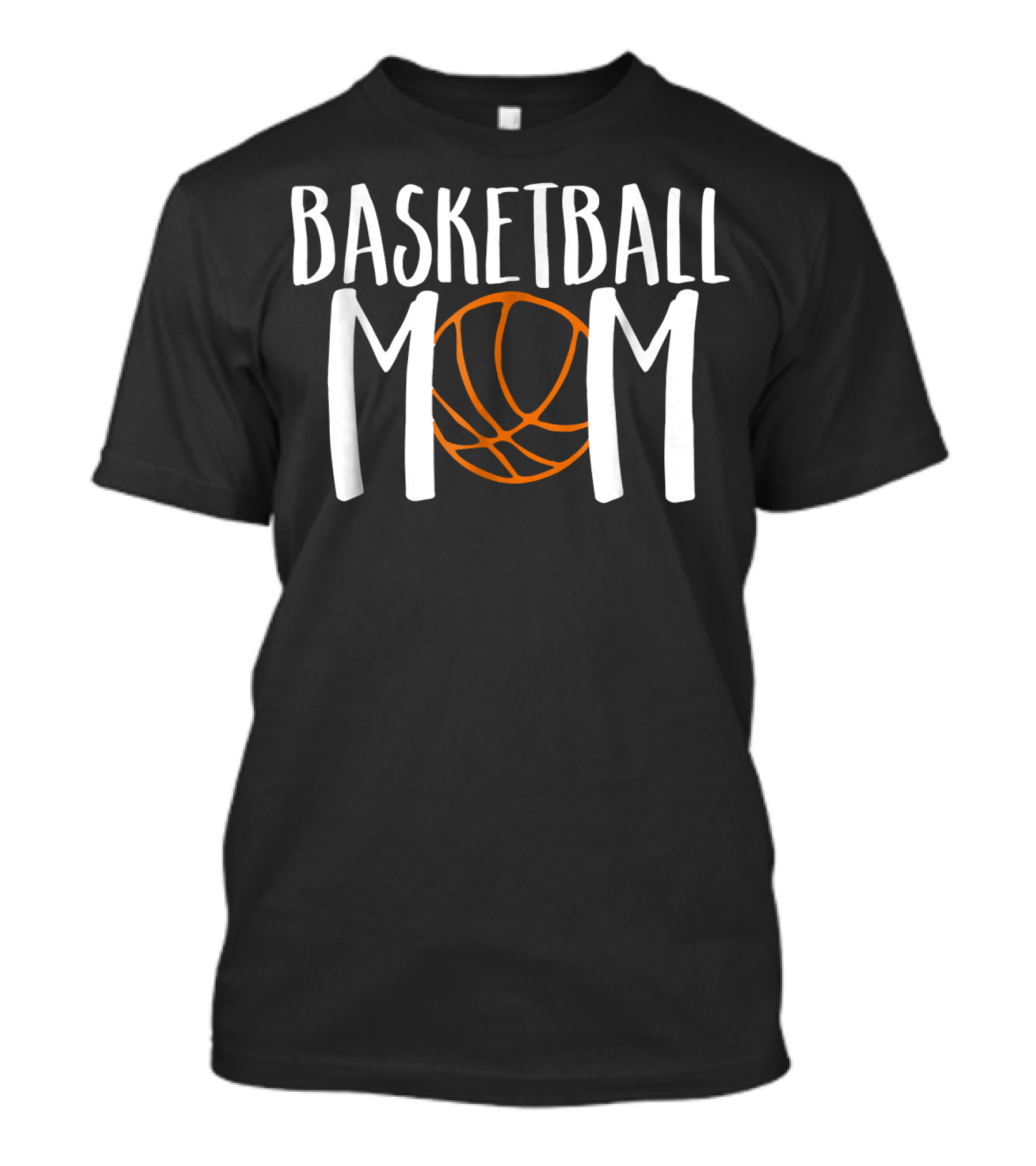 Basketball Mom Cute Cheer Vintage Cool Mother T-Shirt