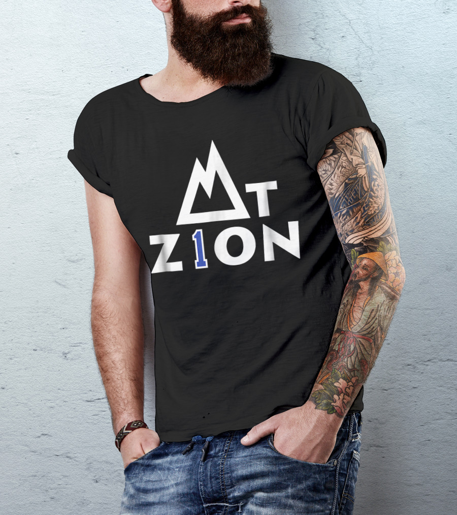 Mt Zion 1 Williamson Basketball T-Shirt