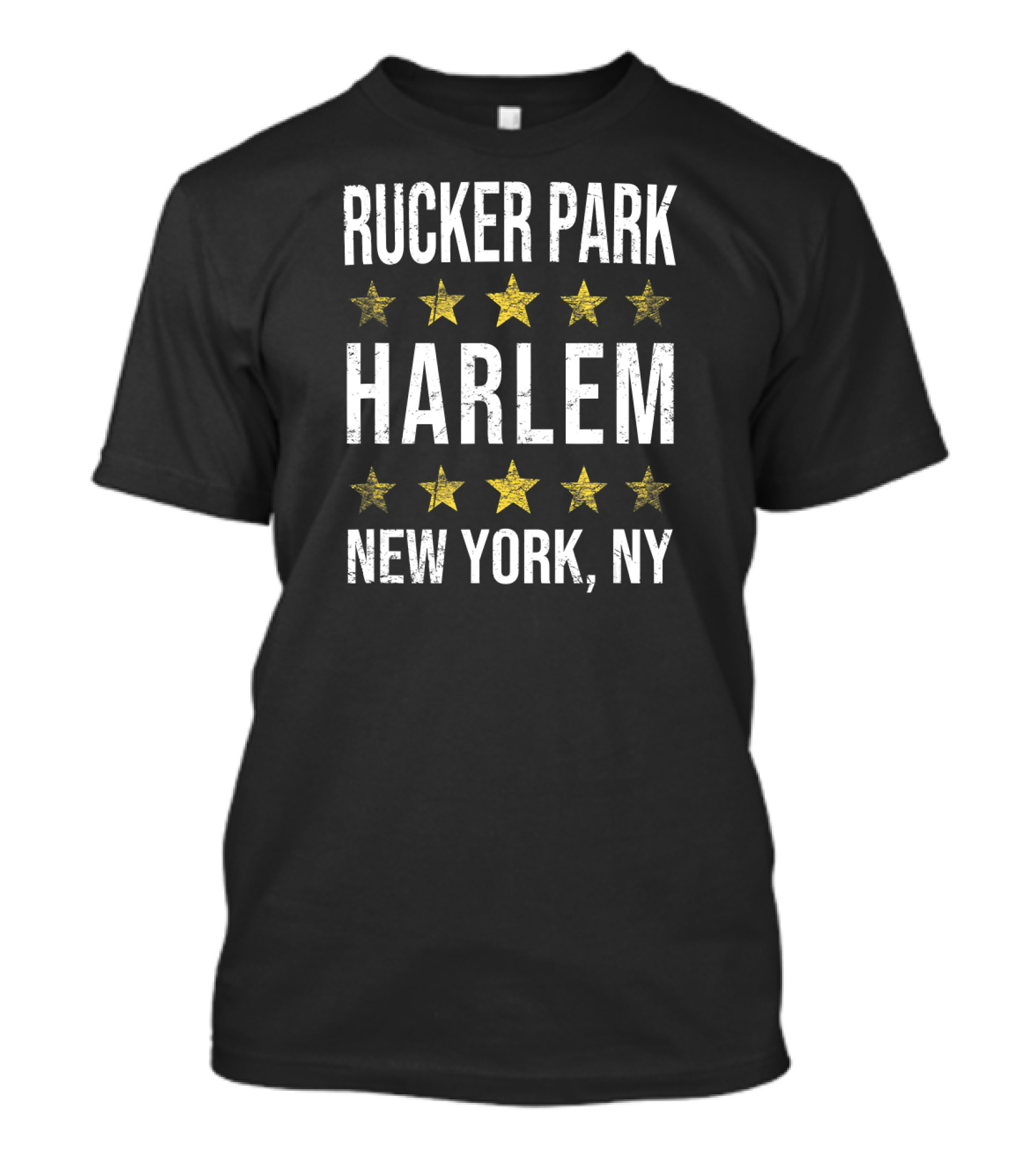 Rucker Park Harlem New York NY Basketball Stars Throwback T-Shirt