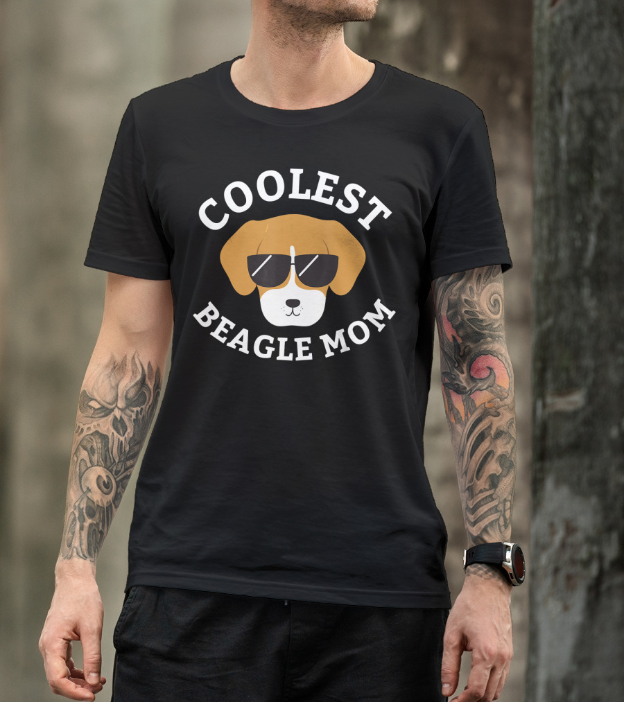 COOLEST BEAGLE MOM T-Shirt