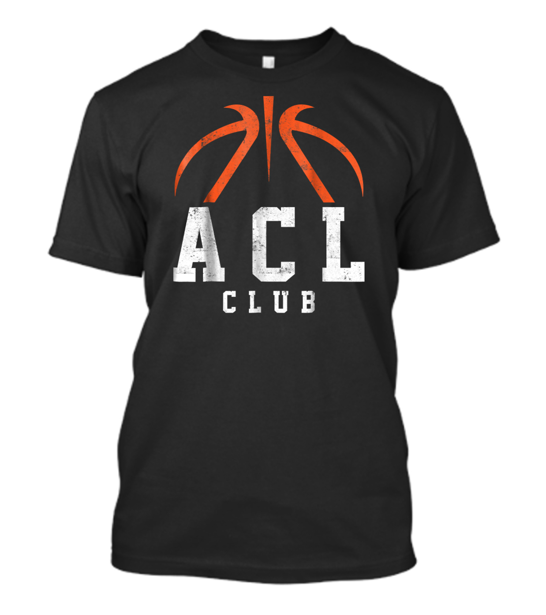 ACL Club Knee Surgery Basketball Torn ACL T-Shirt