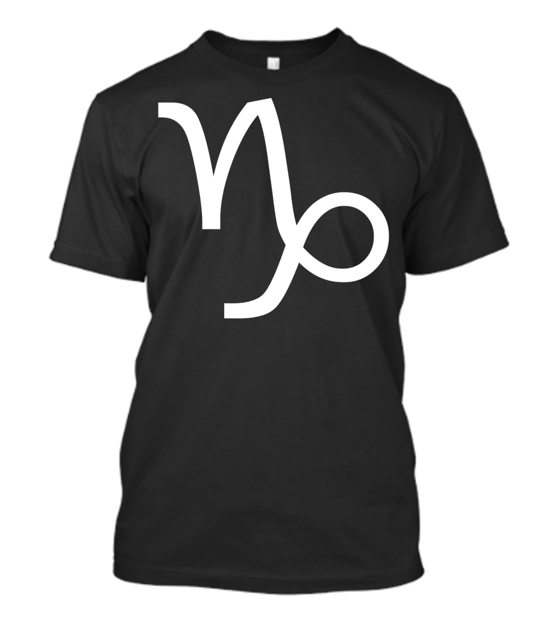 Capricorn Zodiac Symbol Cool T-Shirt