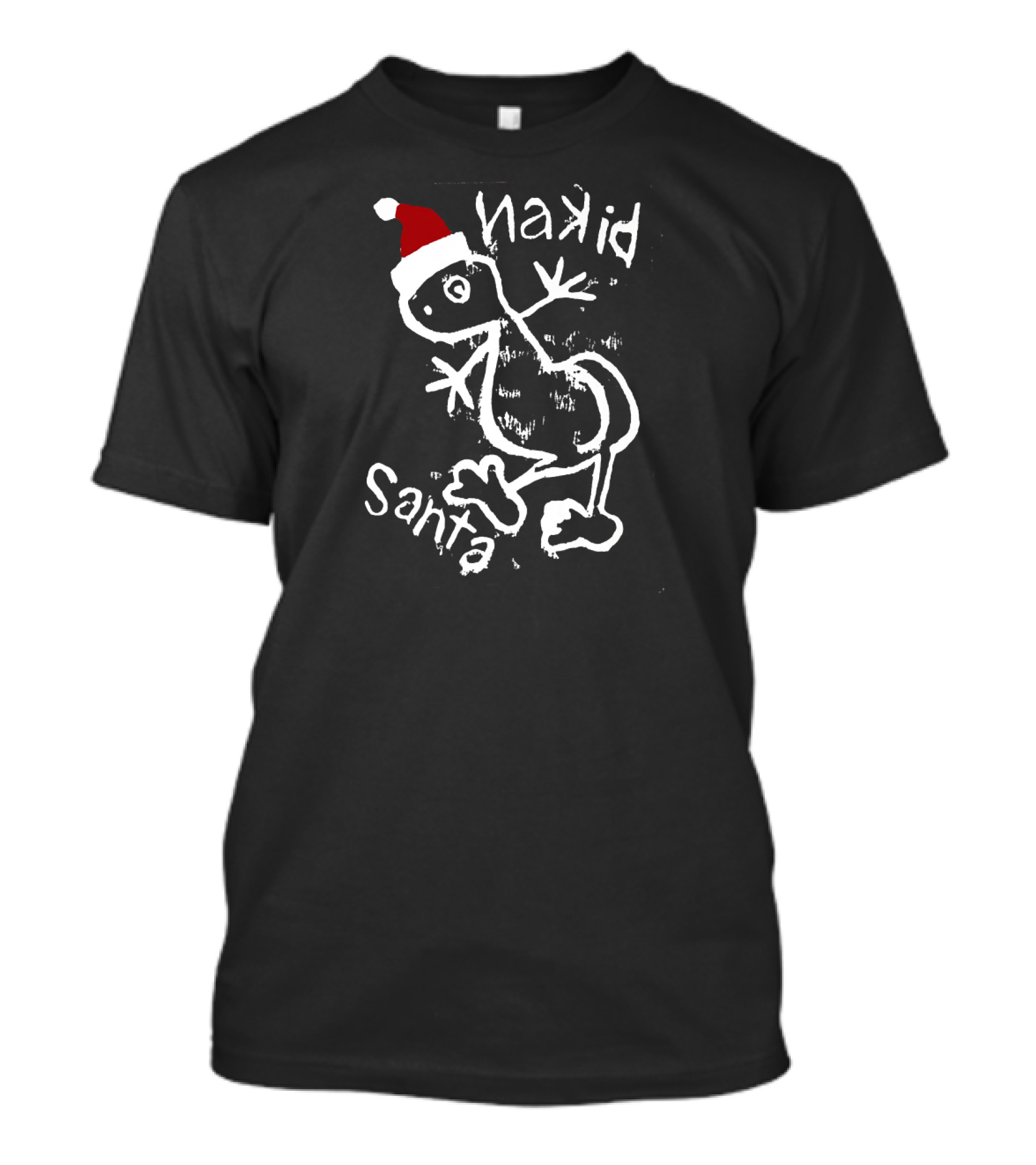 Santa Nakid T-Shirt