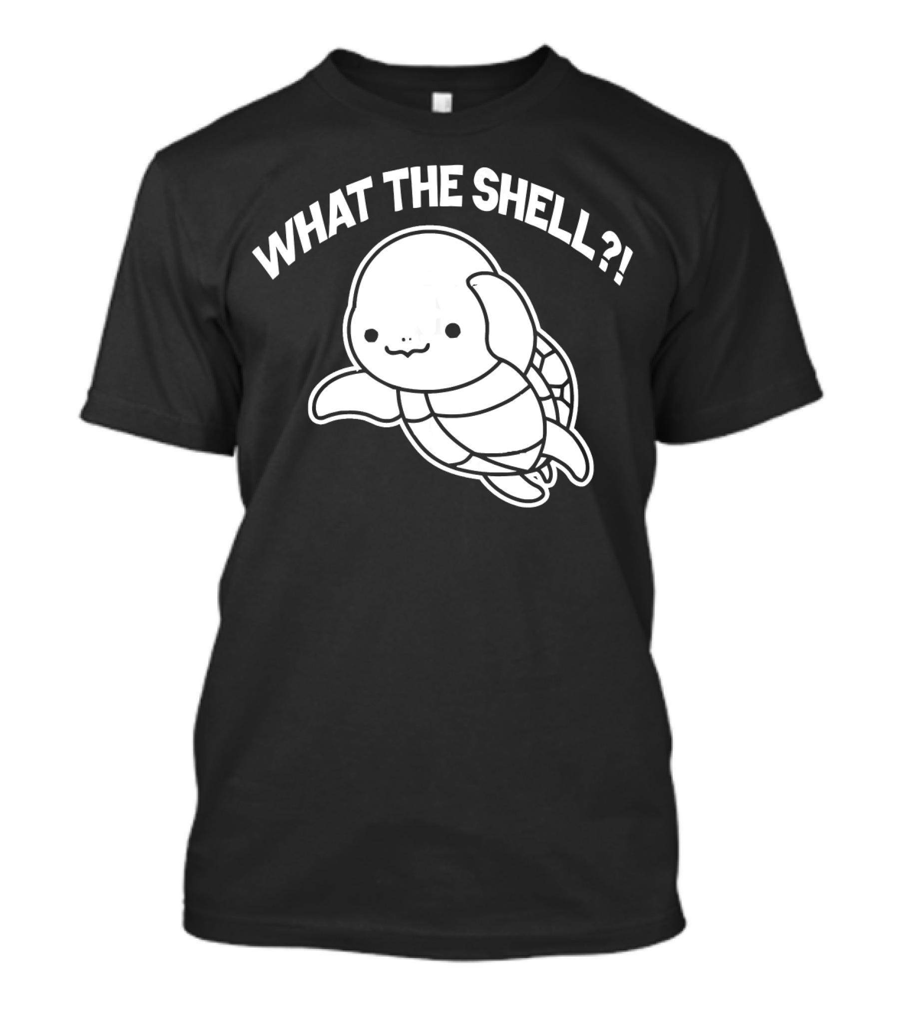 What The Shell Sea Turtle Lover T-Shirt