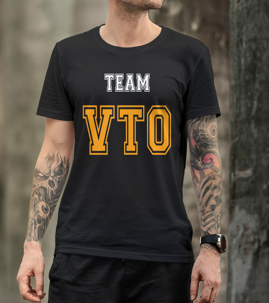TEAM VTO Employee Swag T-Shirt