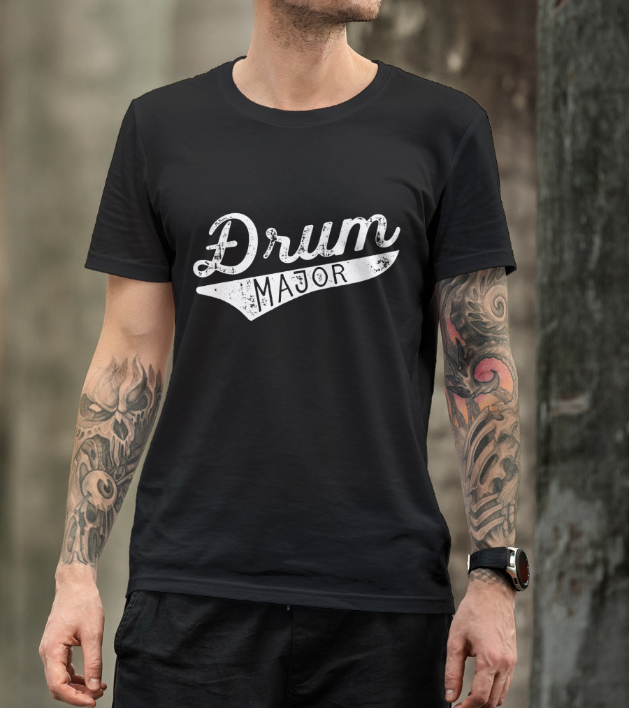 Drum Major Vintage Band T-Shirt