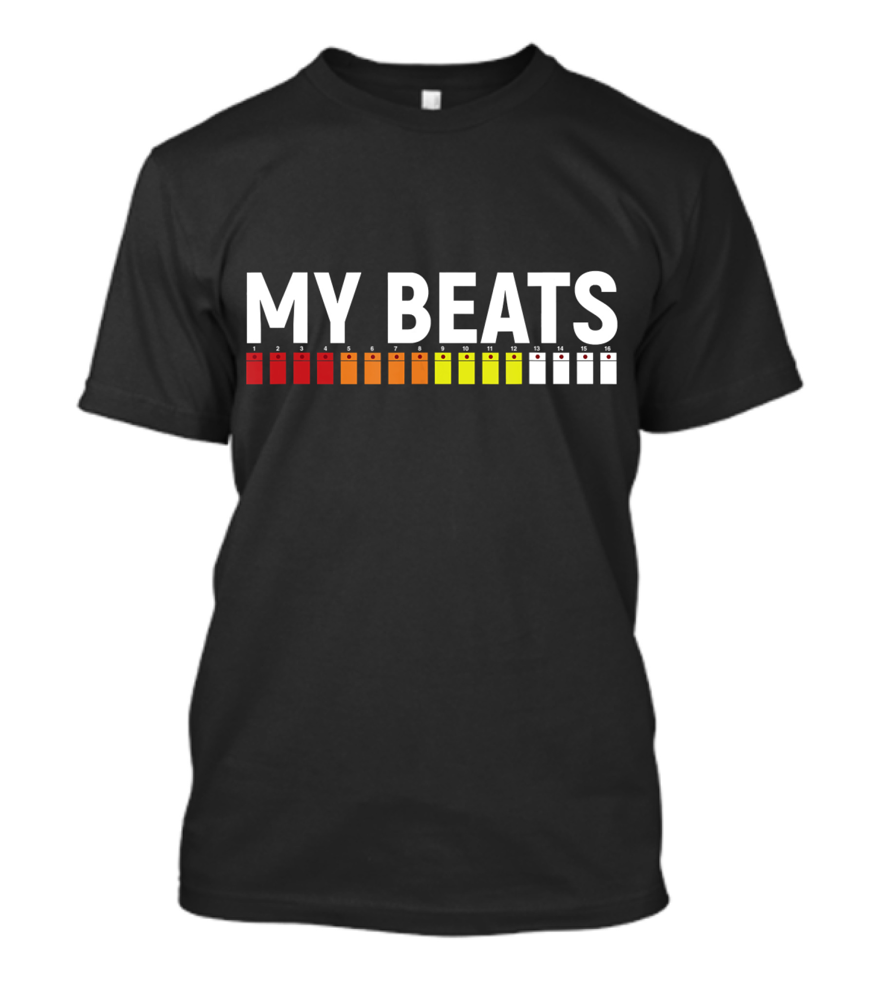 EDM My Beats Roland 808 Drum Machine T-Shirt