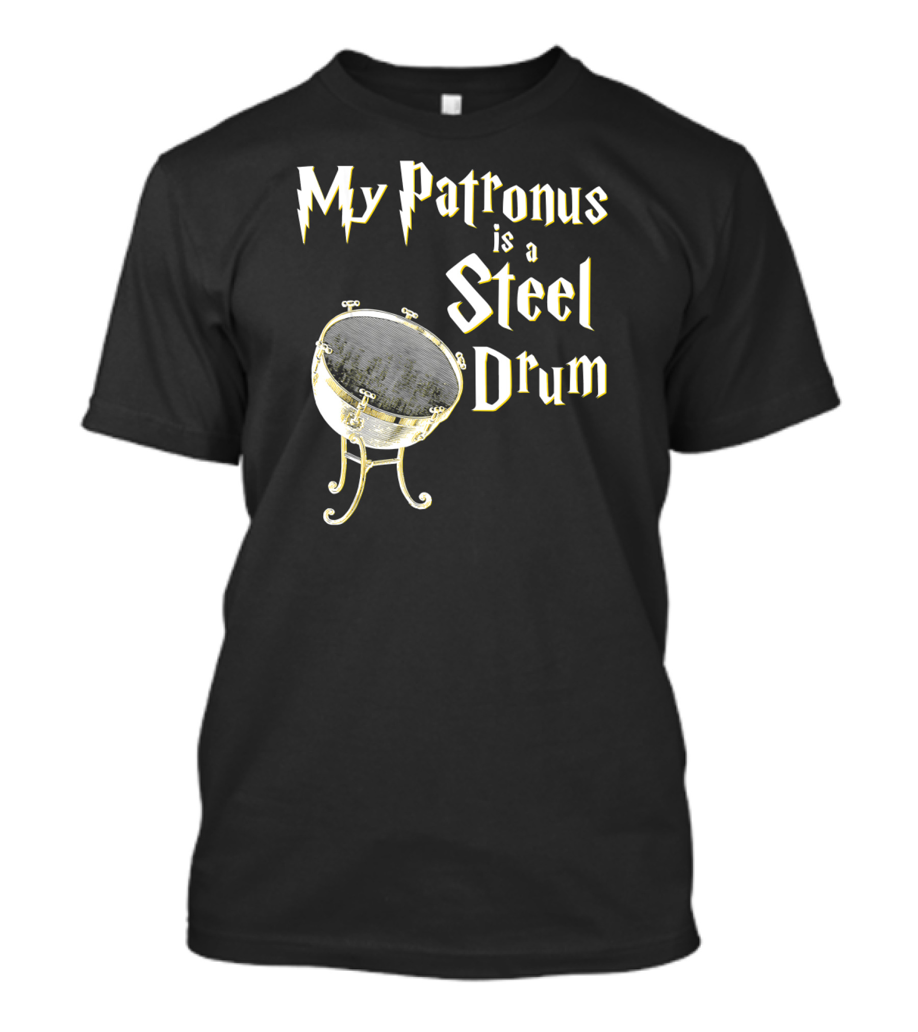 My Patronus Is A Steel Drum Harry Fan Ste My Patronus Is A Steel Drum T-Shirt