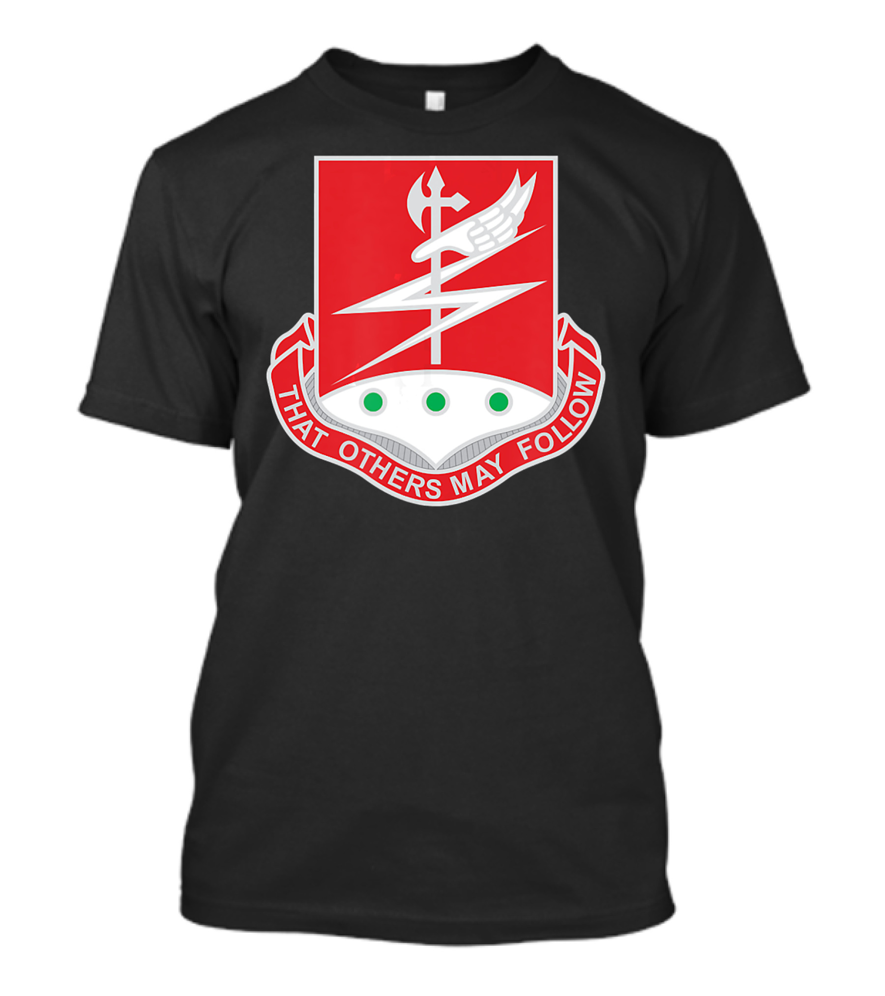 127th Engineer Battalion Emblem That Others May Follow T-Shirt