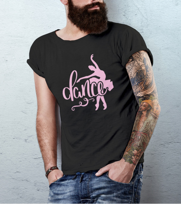 Dance Ballet Ballerina Barre T-Shirt