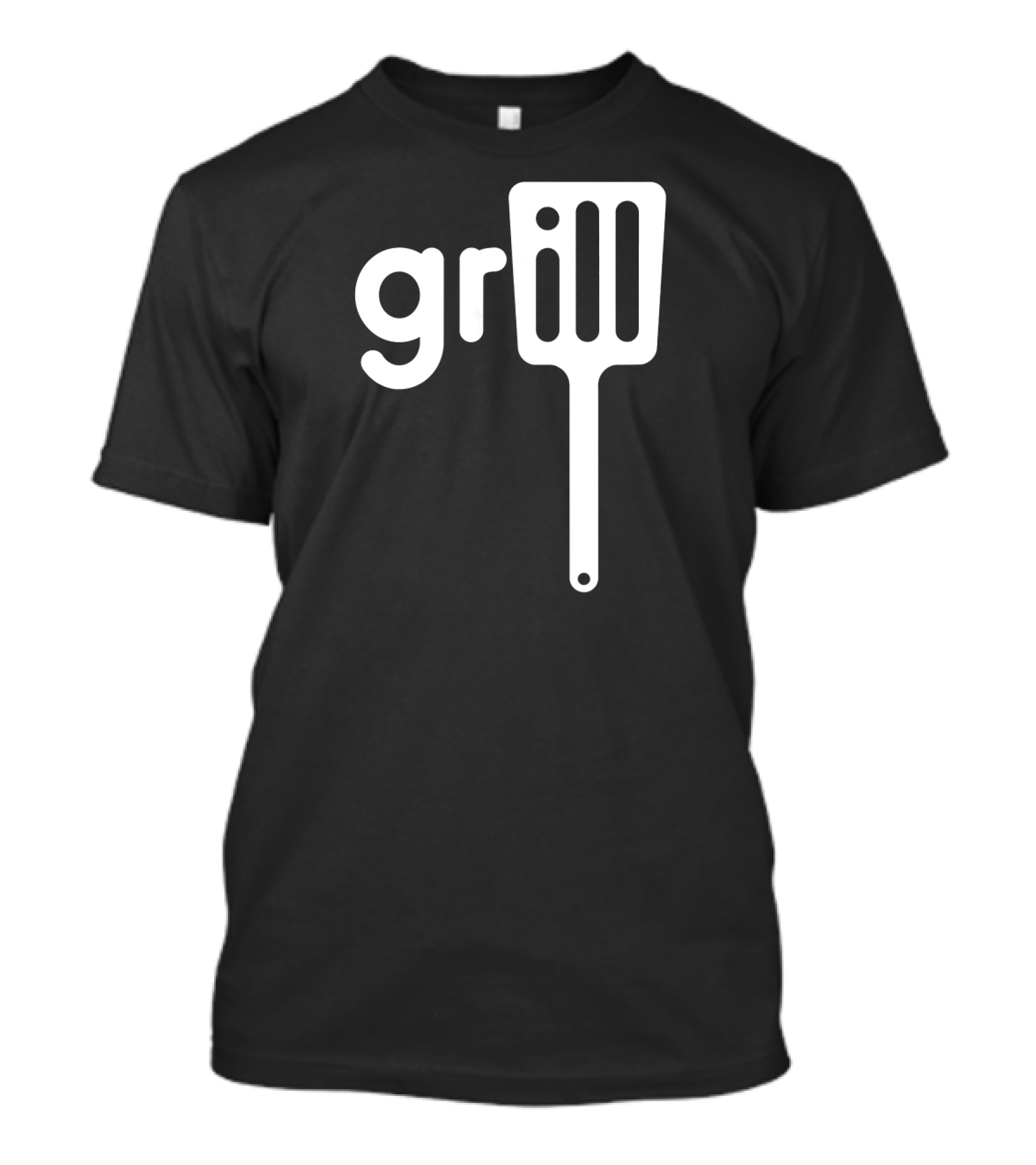 BBQ Grill Spatula Chef Dad Beer Barbecue T-Shirt