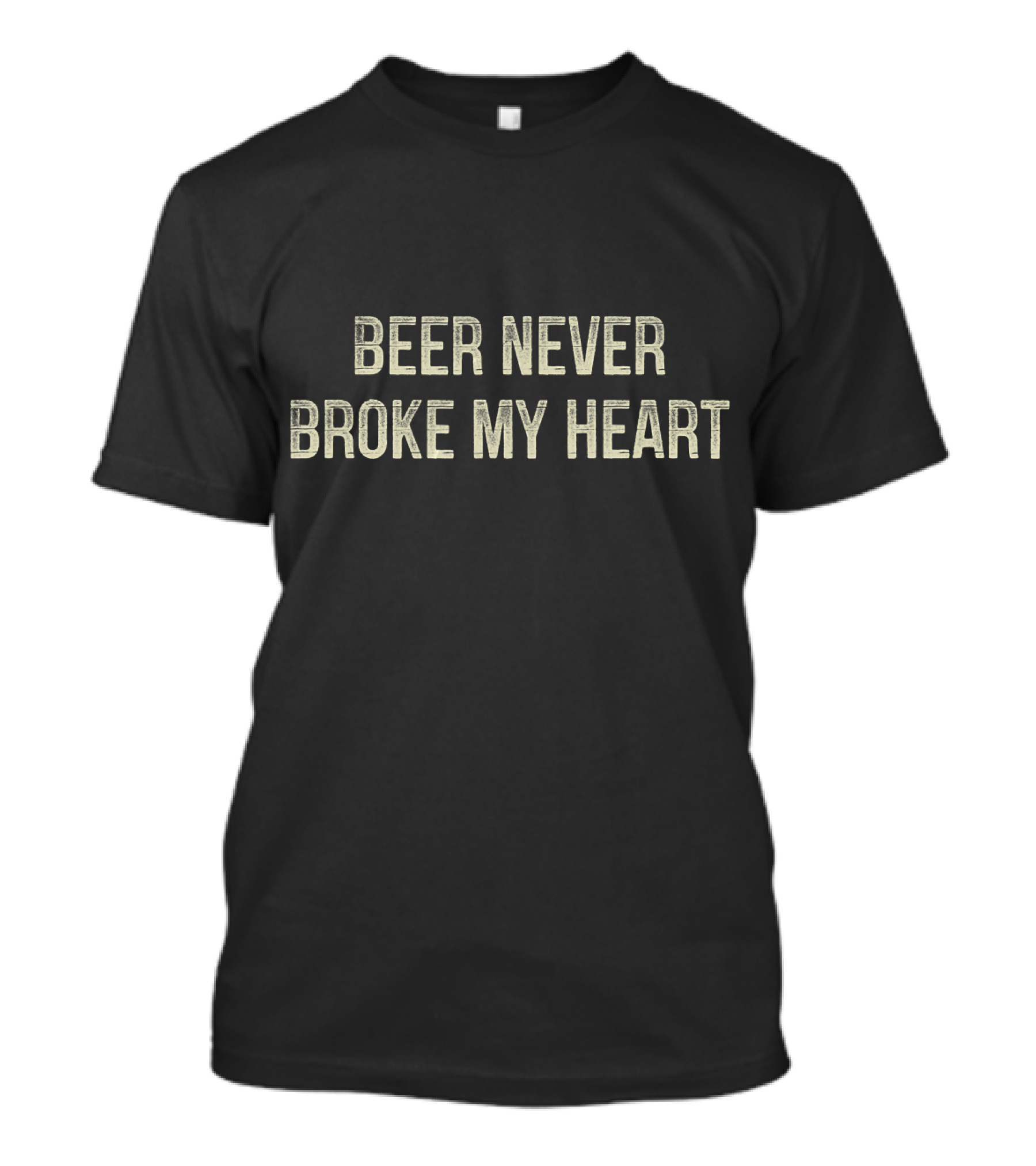 Beer Never Broke My Heart Country Music Luke Combs Lyrics T-Shirt