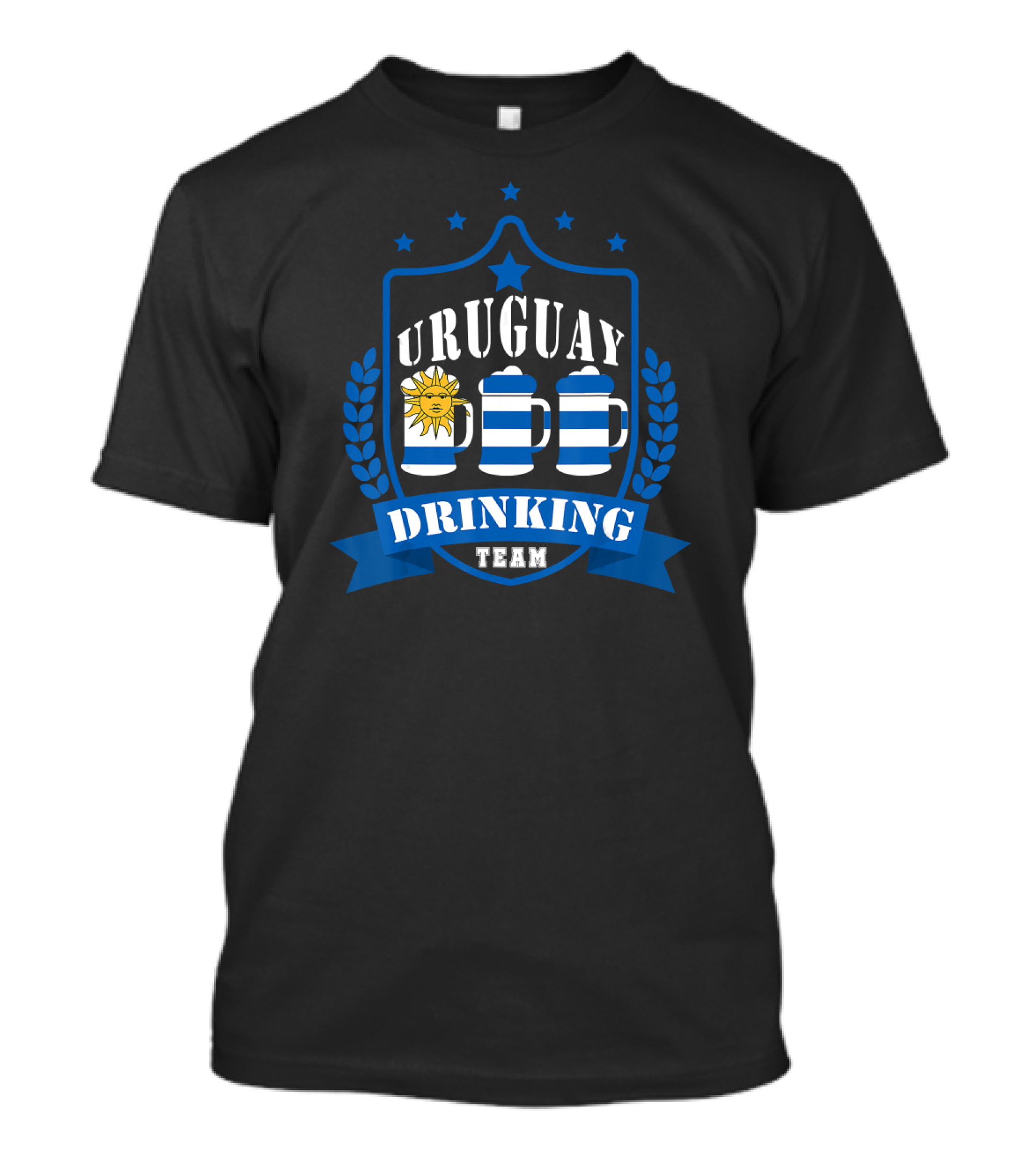 Uruguay Drinking Team Beer Casual Uruguay T-Shirt