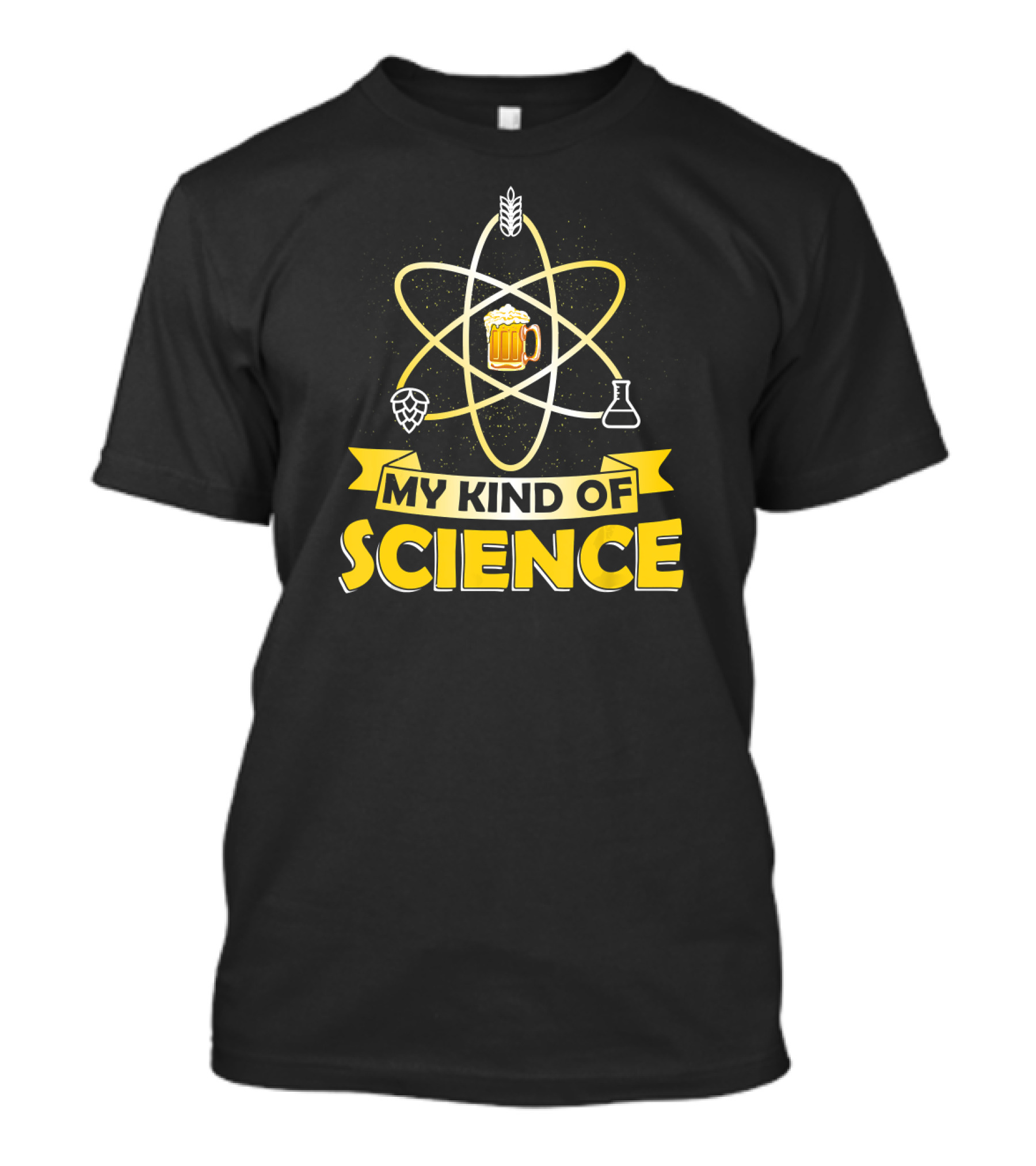My Kind Of Science Beer Atom Hops Mug Chemistry T-Shirt