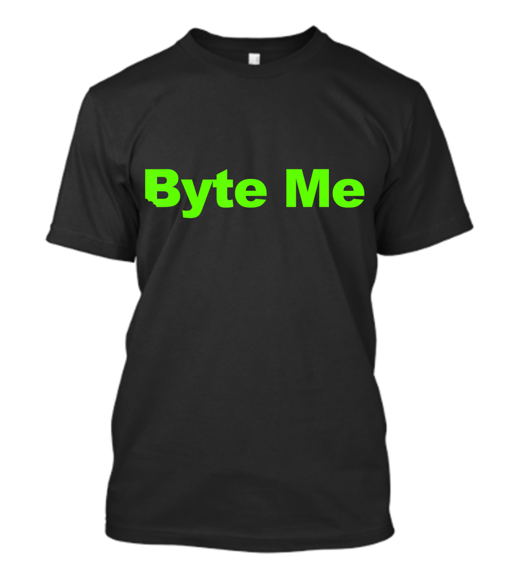 Byte Me Funny Computer Science Pun Software Humor T-Shirt