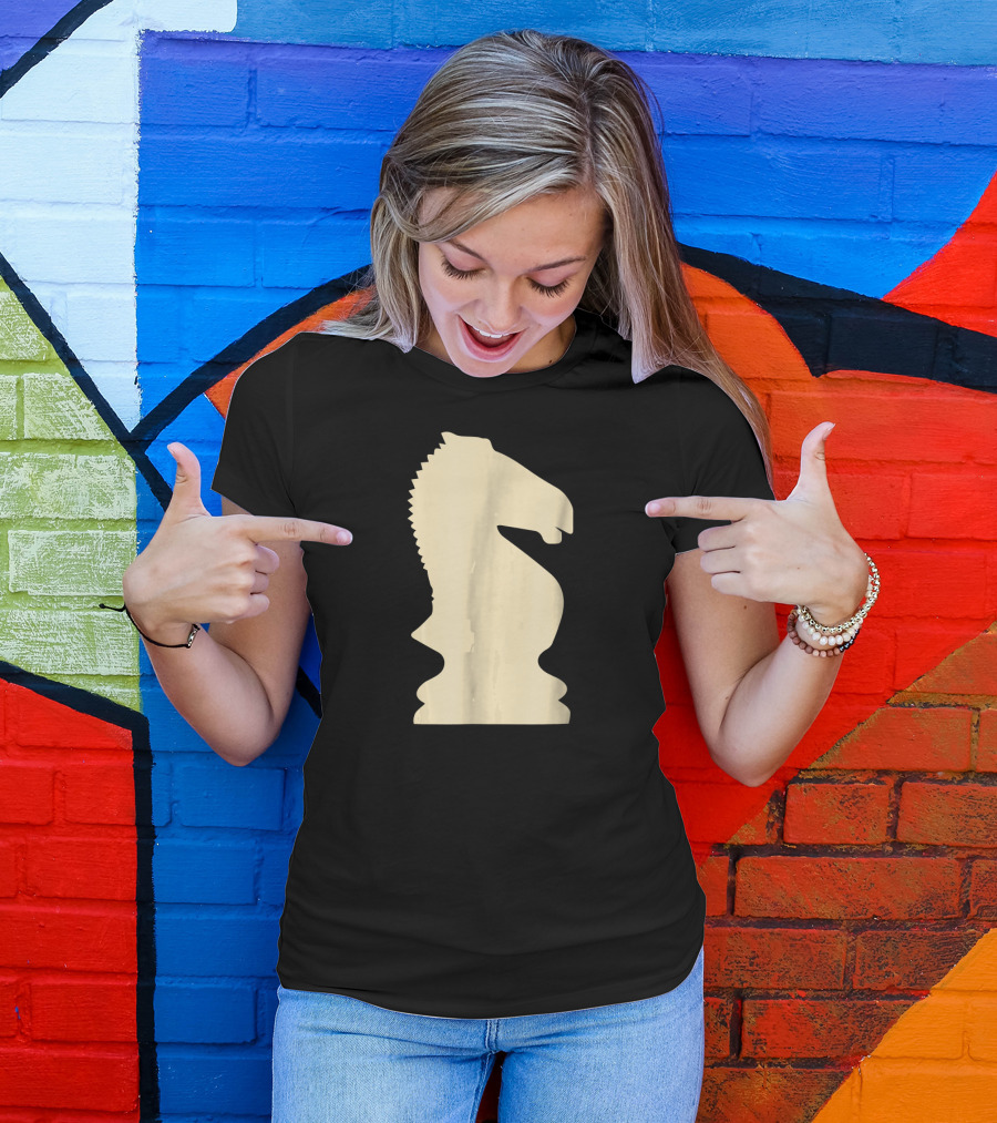 Chess Game Knight Chess Player T-Shirt