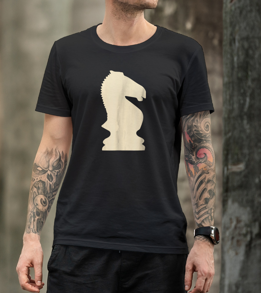 Chess Game Knight Chess Player T-Shirt