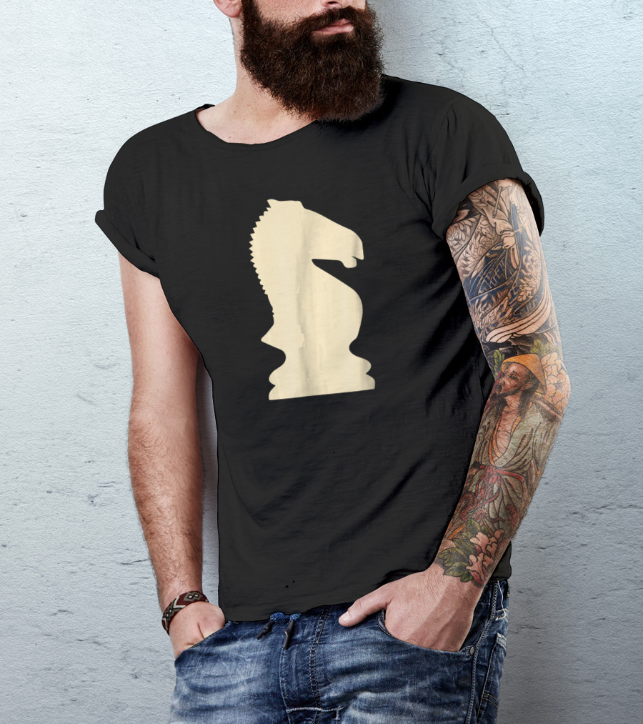 Chess Game Knight Chess Player T-Shirt