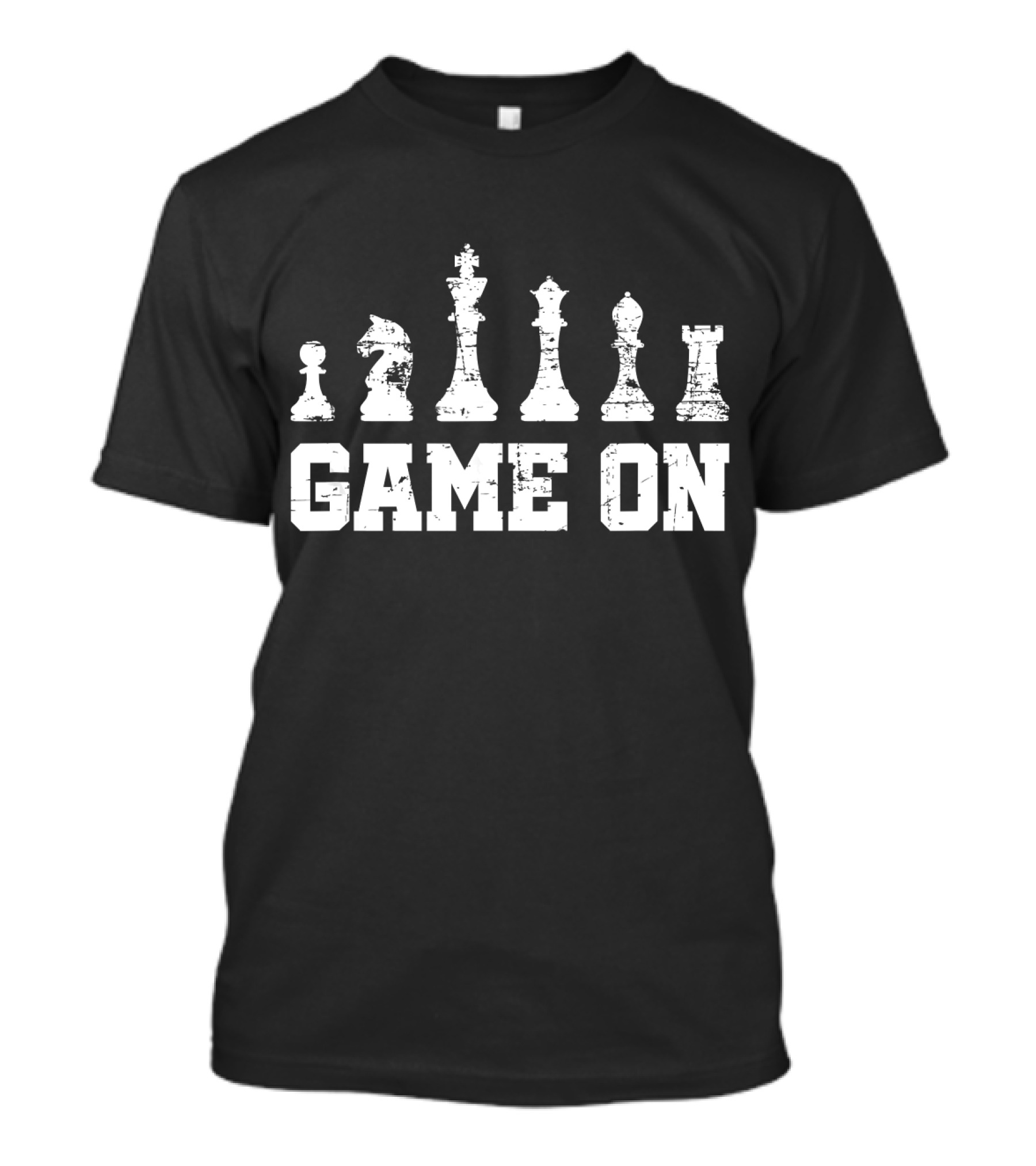 Game On Chess Pieces T-Shirt