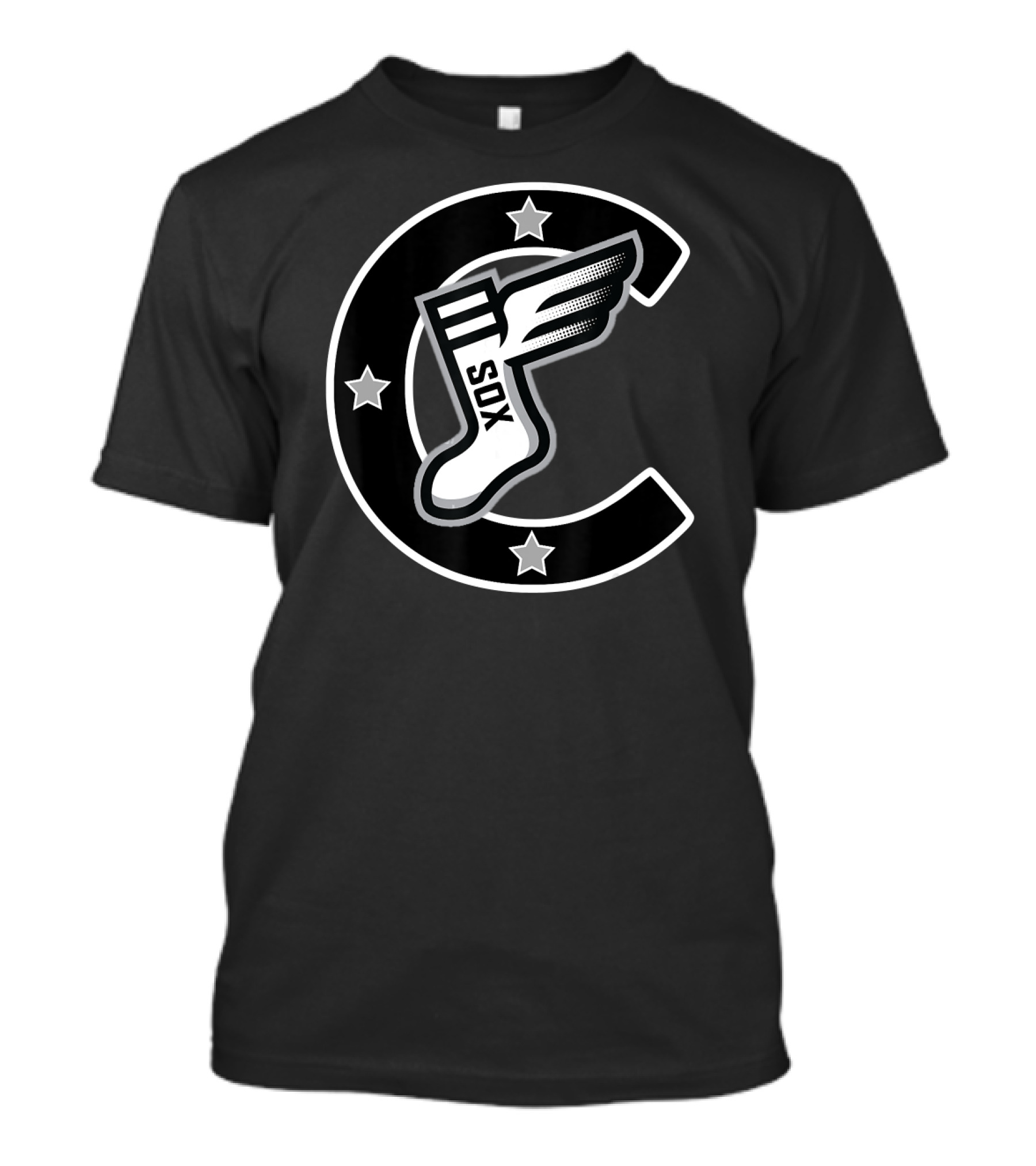 Chicago Baseball Sox Sock Stars C T-Shirt