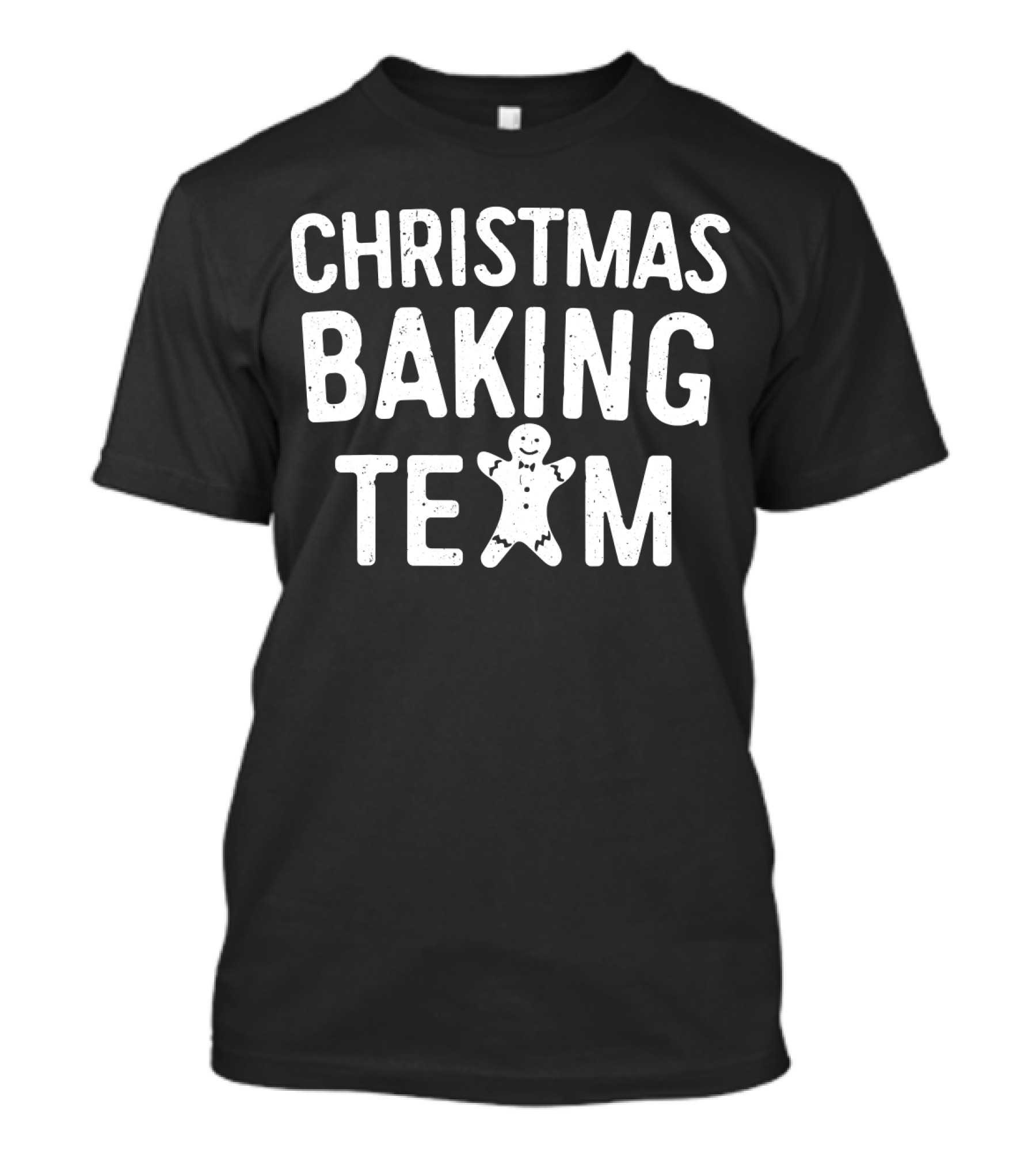 Christmas Baking Team Gingerbread Team Member T-Shirt