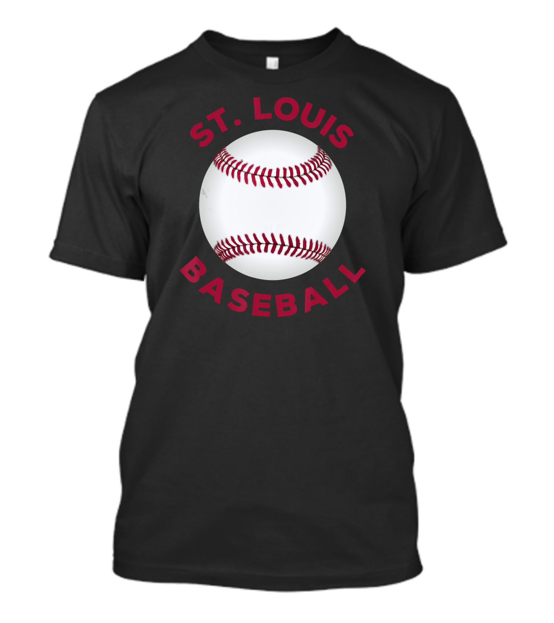 St. Louis Missouri Baseball Fan Classic Ret T-Shirt