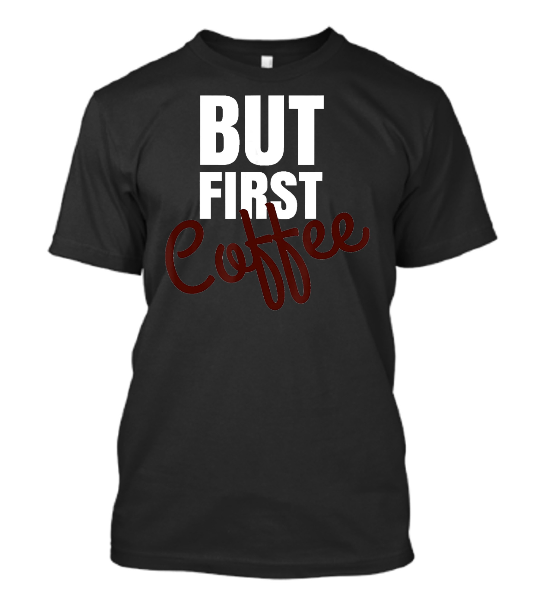 But First Coffee Aromas T-Shirt