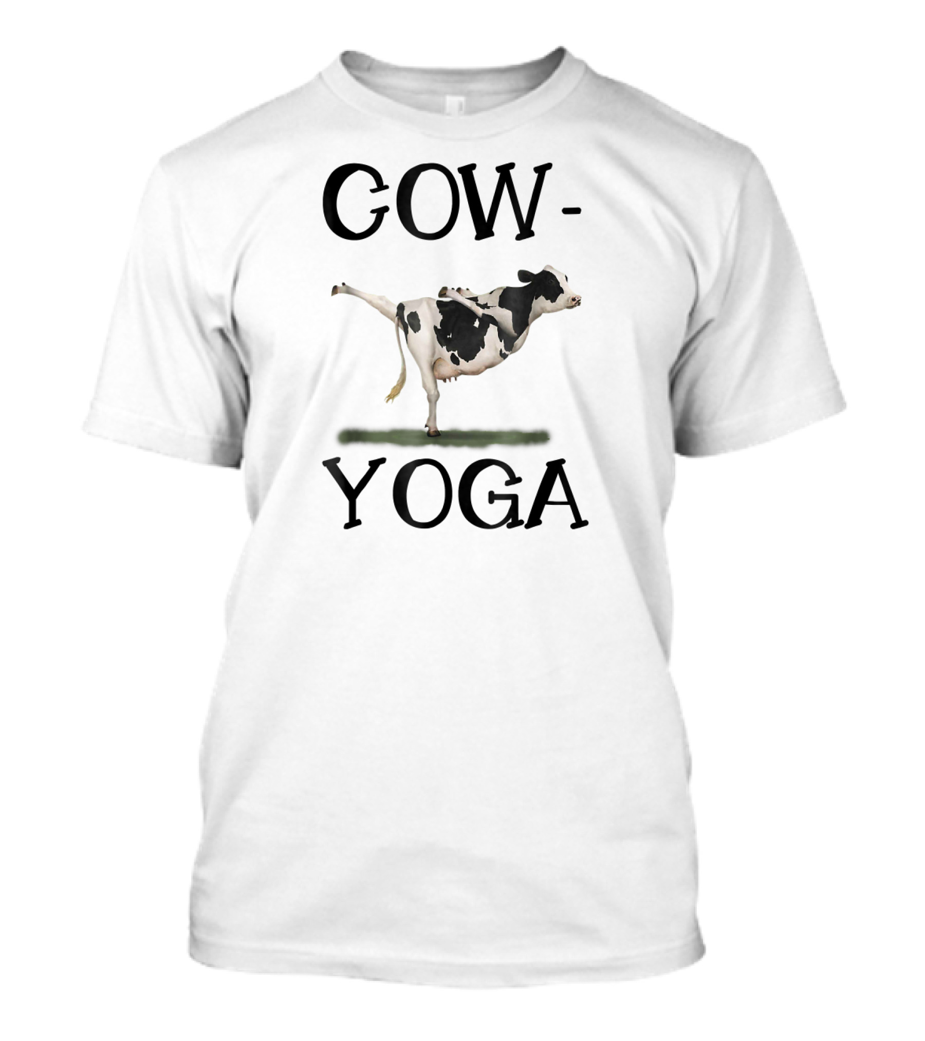 COW YOGA T-Shirt