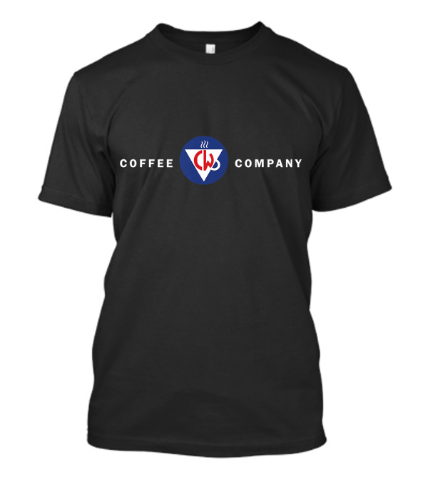 CW Coffee Company Raleigh NC Vintage T-Shirt