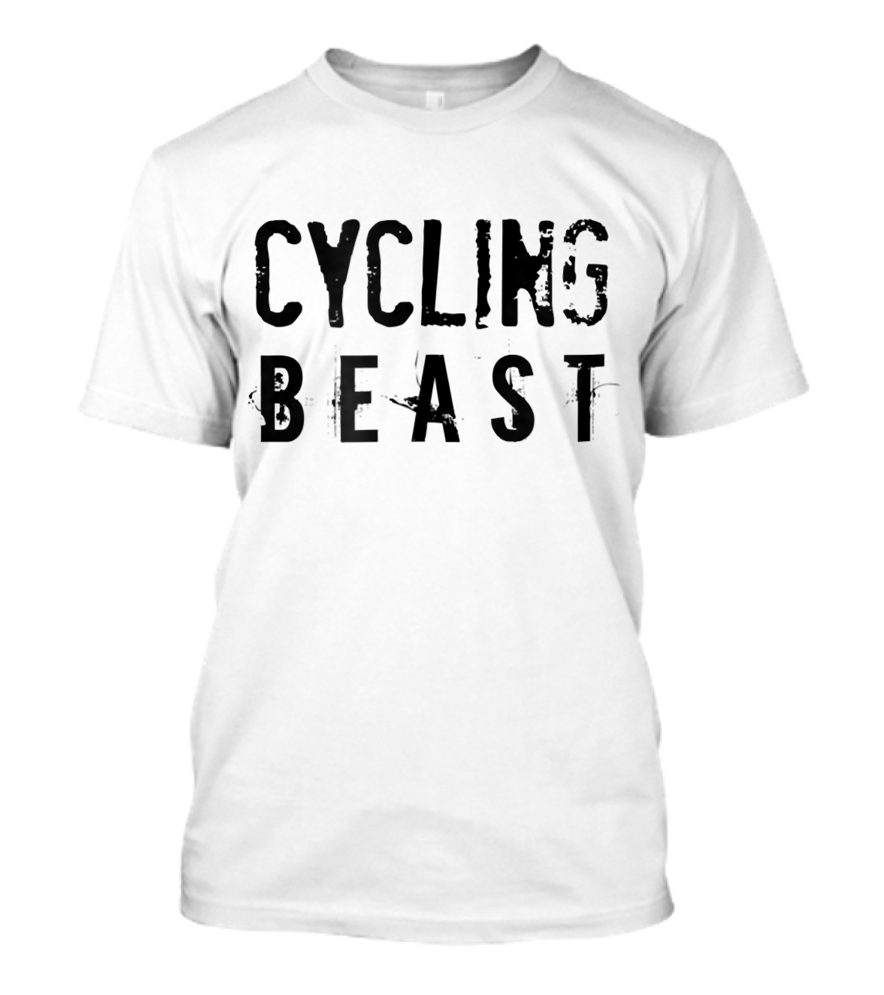 Cycling Beast Bicycle Enthusiast T-Shirt