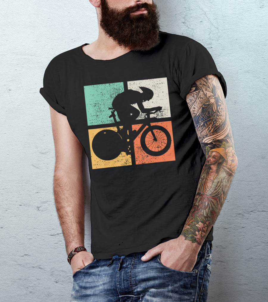 Cycling Bicycle Bike Lover Vintage T-Shirt