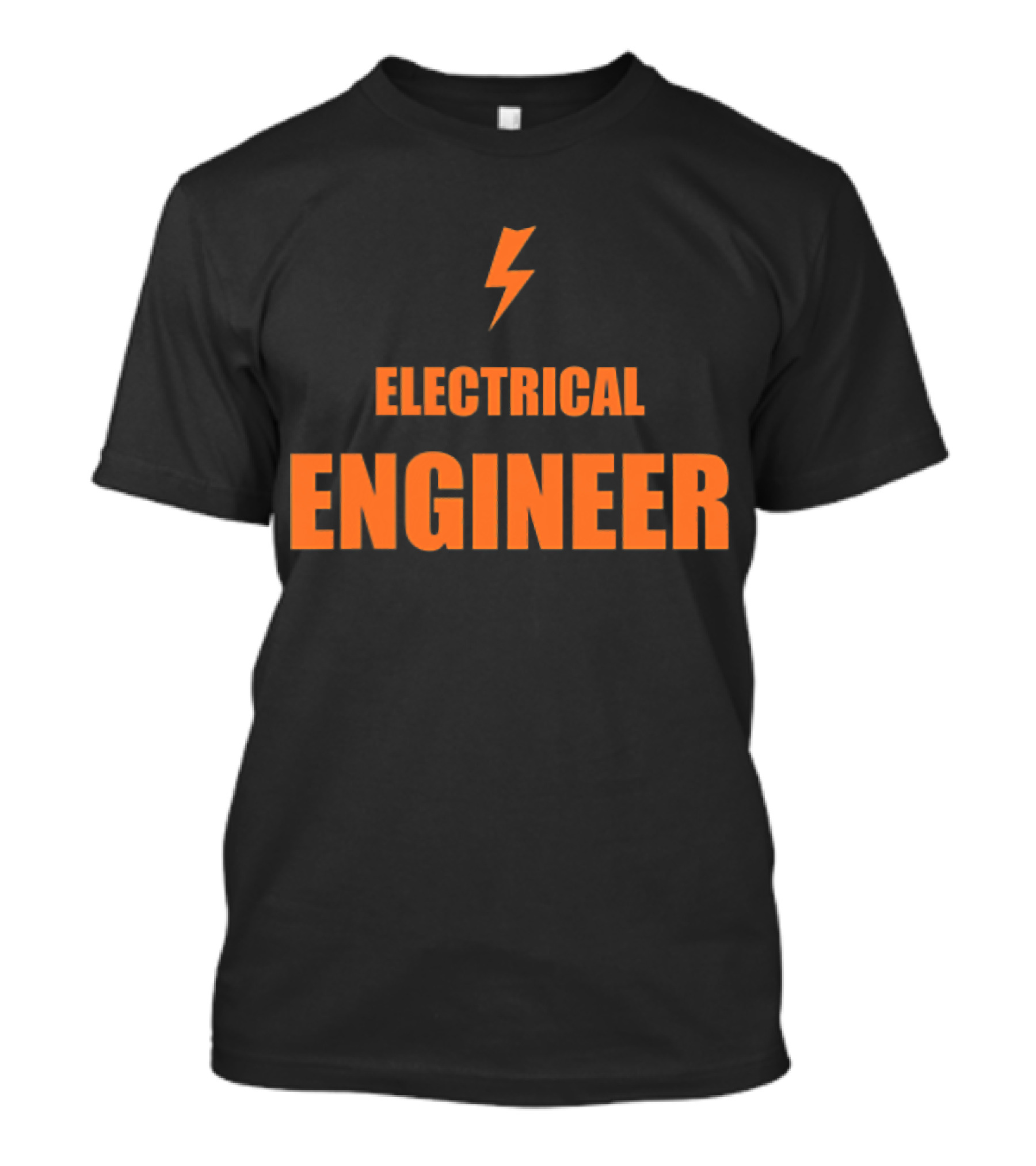 Electrical Engineer Lightning Bolt Icon T-Shirt