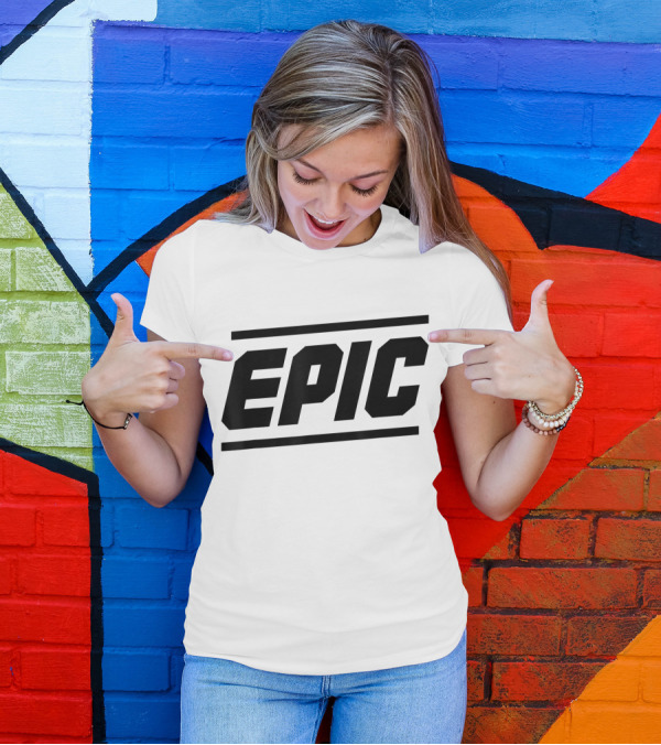 EPIC Gamer Party T-Shirt