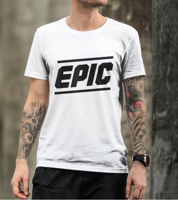 EPIC Gamer Party T-Shirt