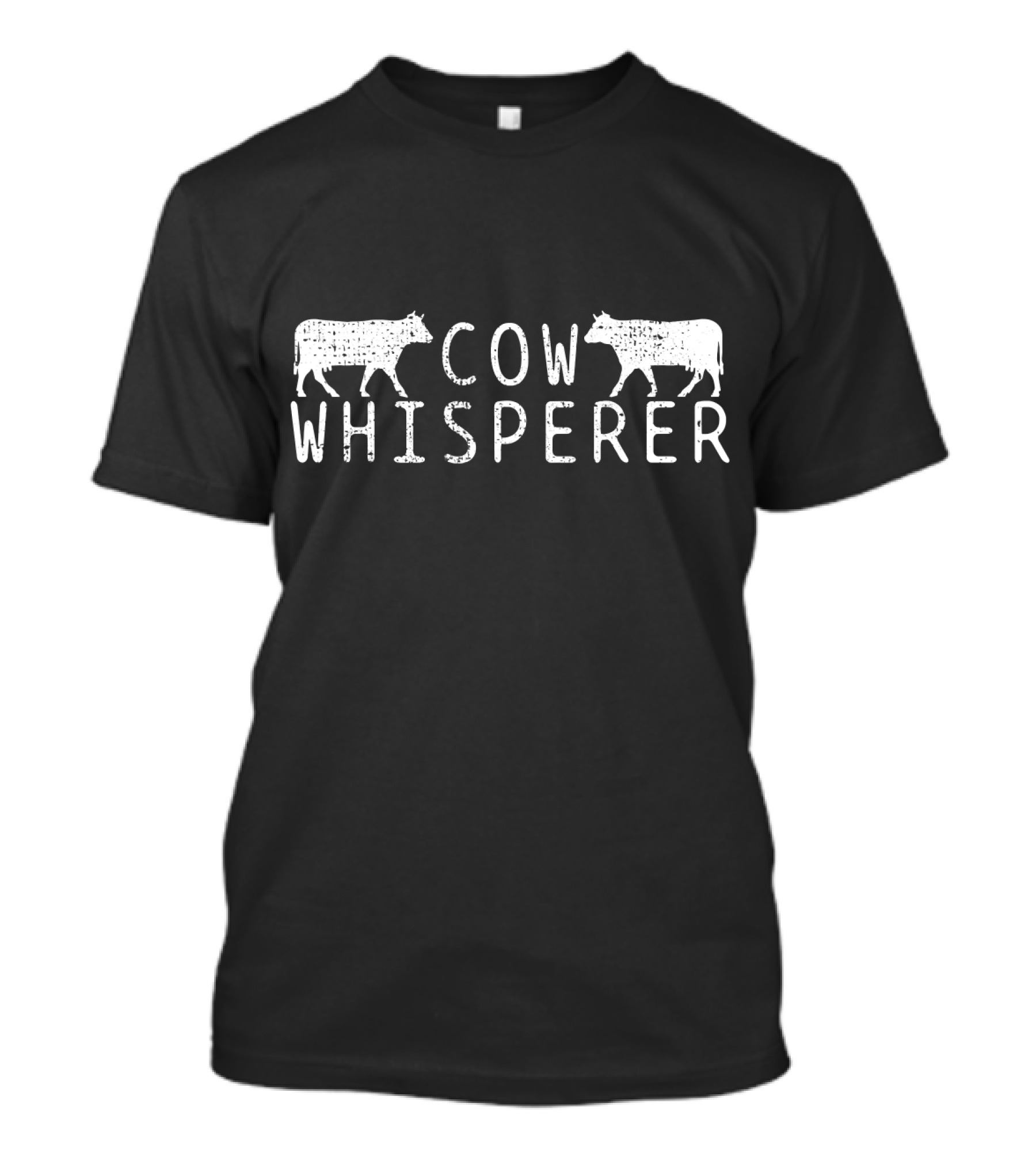 Cow Whisperer Farmer Farm T-Shirt