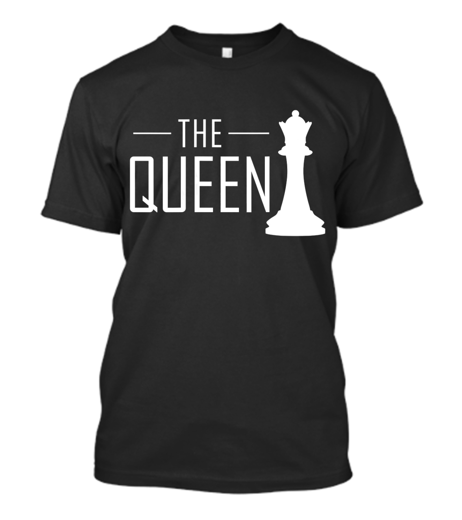 The Queen Piece Chess Player Funny T-Shirt
