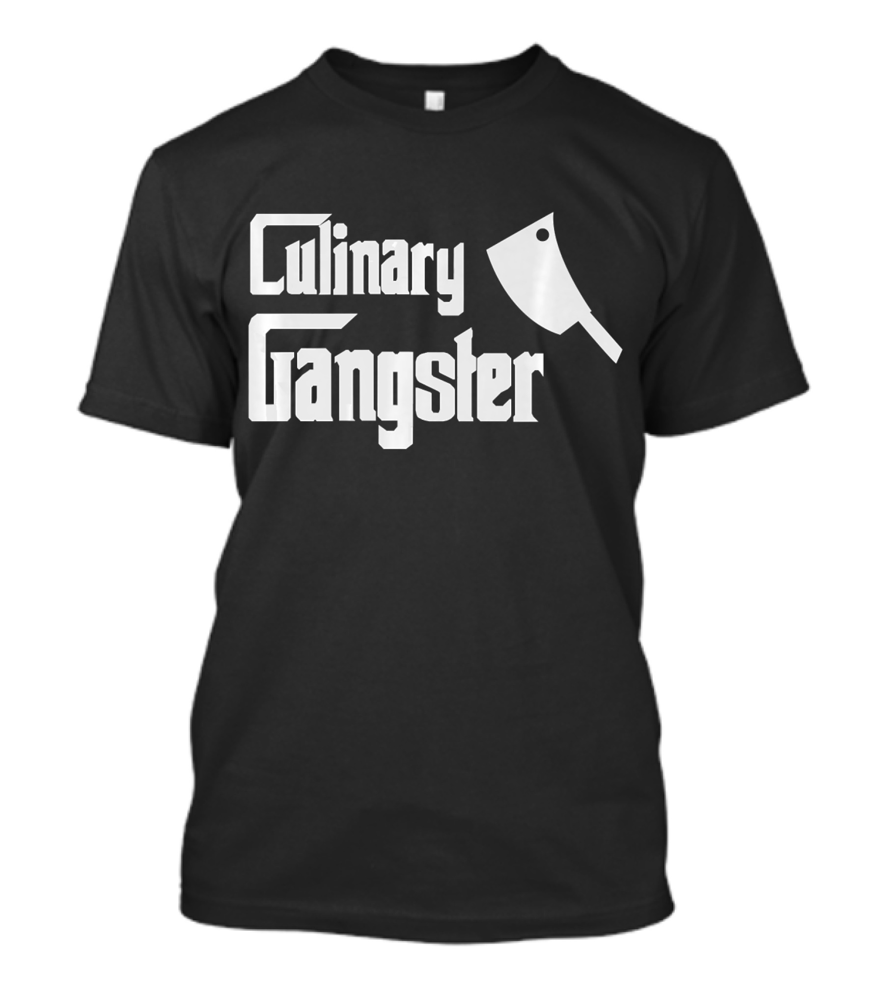 Culinary Gangster Cleaver T-Shirt