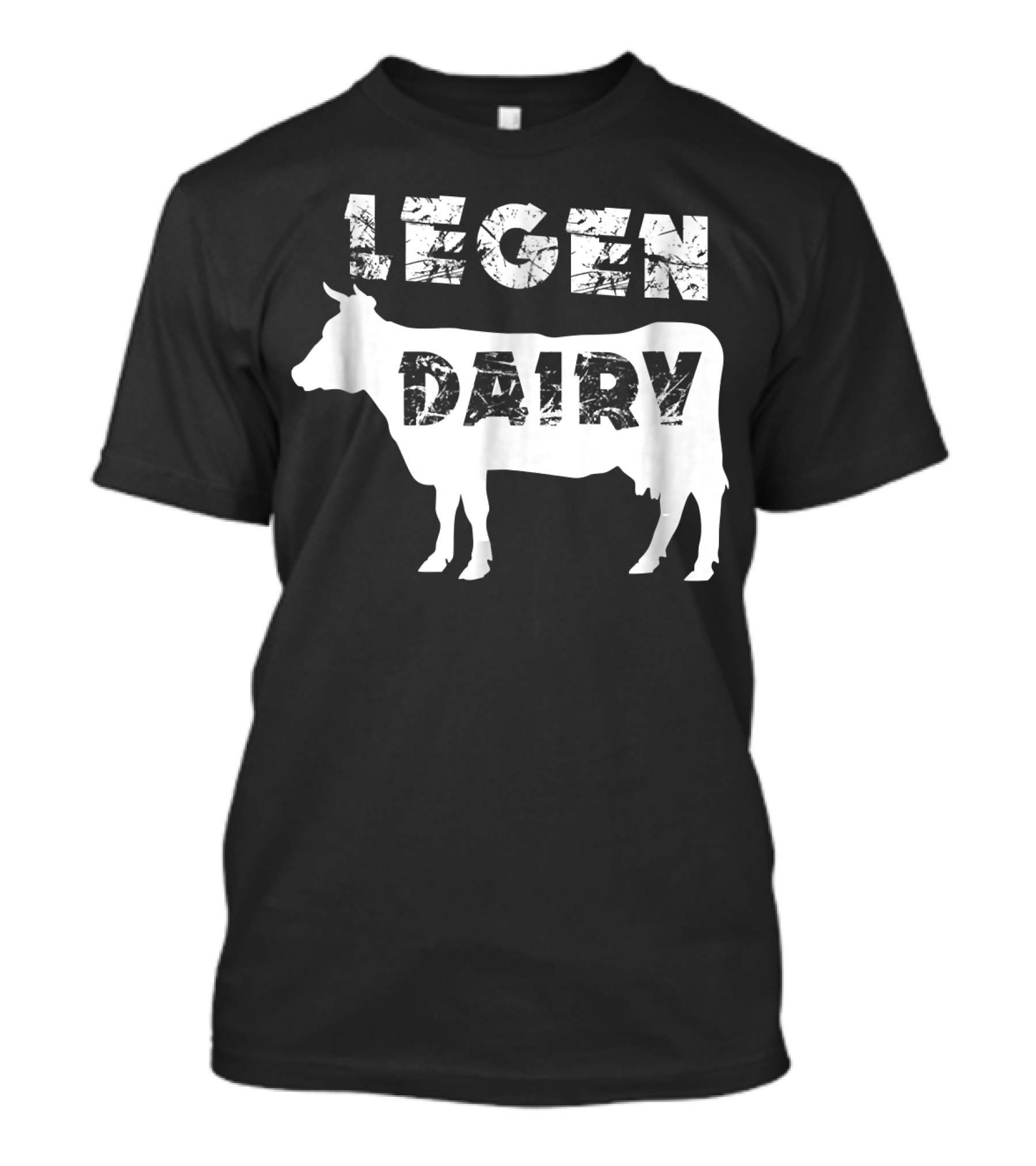 Legen Dairy Cow Farm Animal Bull Sarca T-Shirt