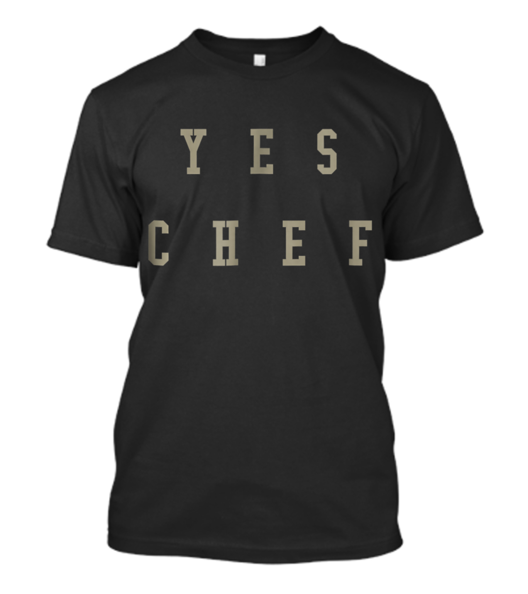 Yes Chef Funny T-Shirt