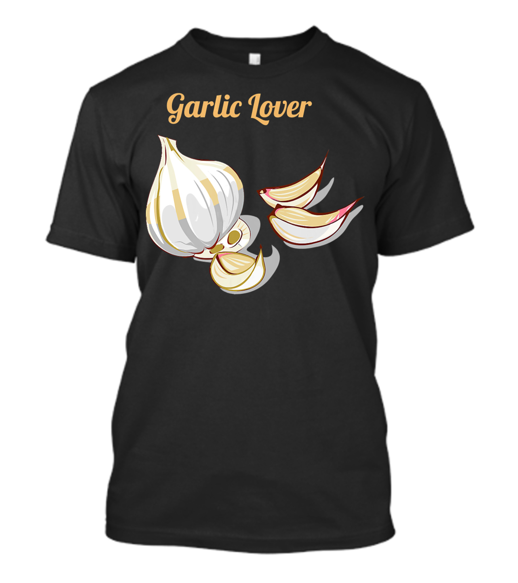 Garlic Lover Gourmet Foodie Chef Garlic Clove T-Shirt
