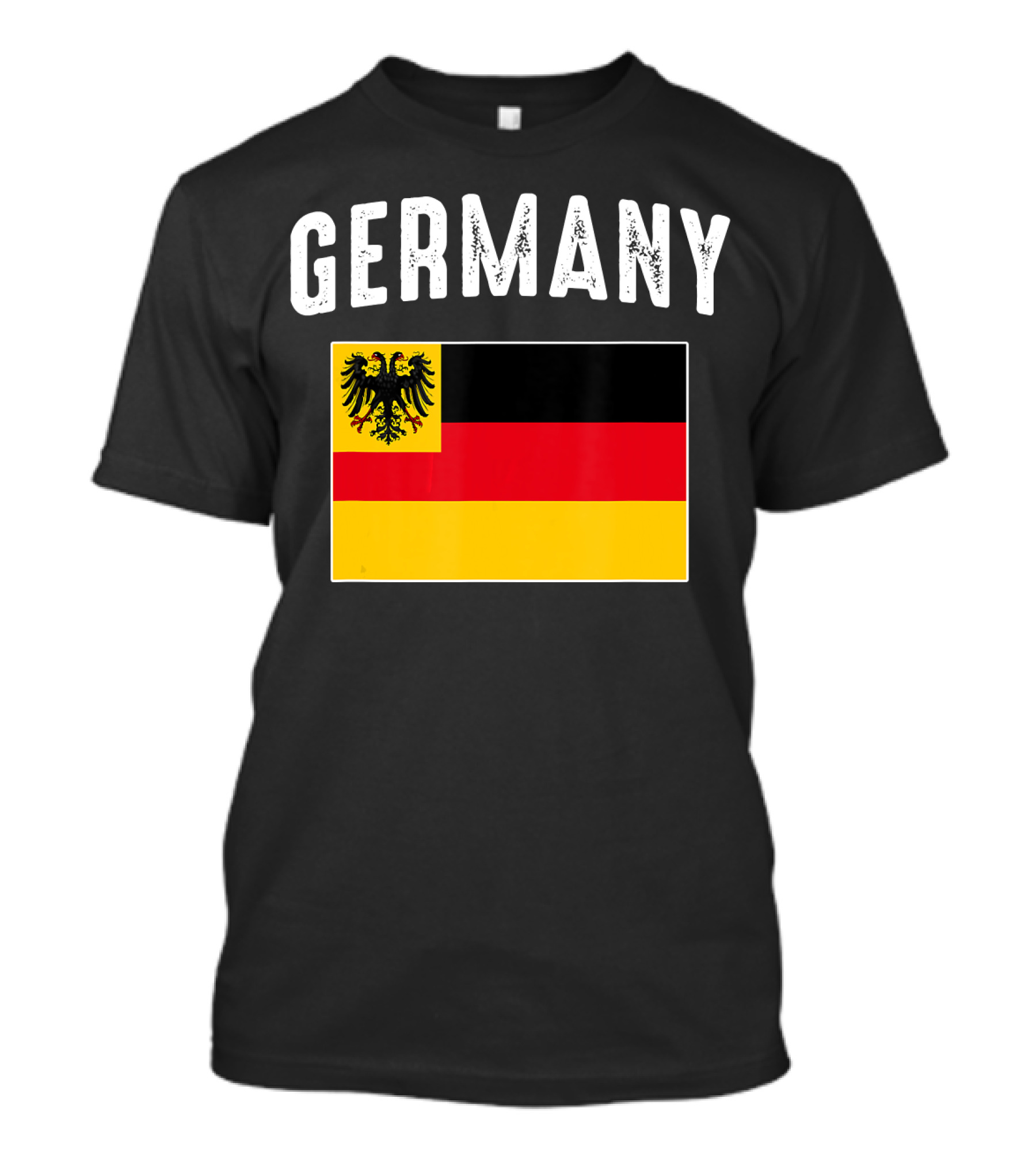 Germany German Flag Eagle Emblem T-Shirt